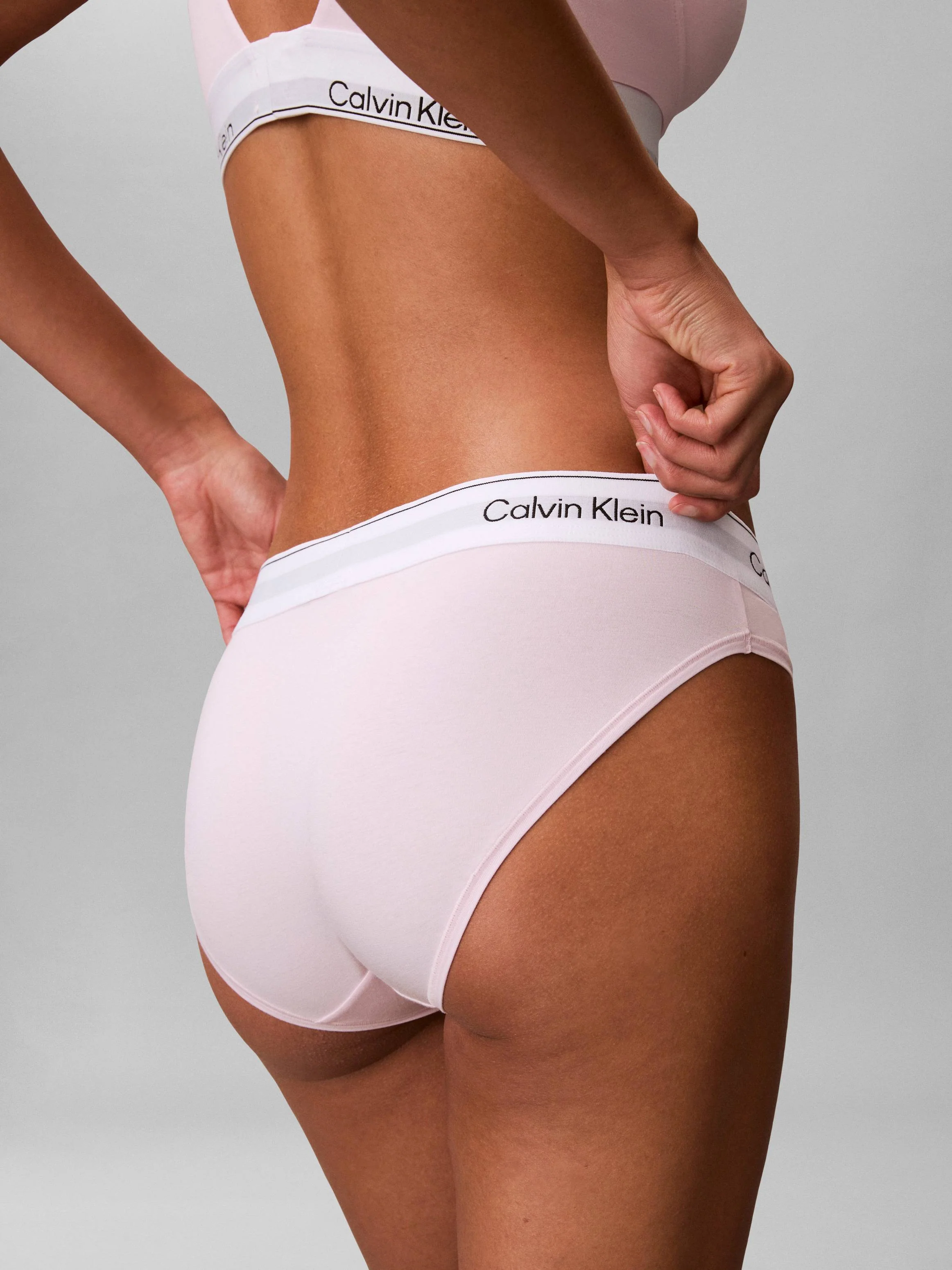 Slip - Icon Cotton Modal  LV00QF8520 8Z6 Cradle Pink - Image 3