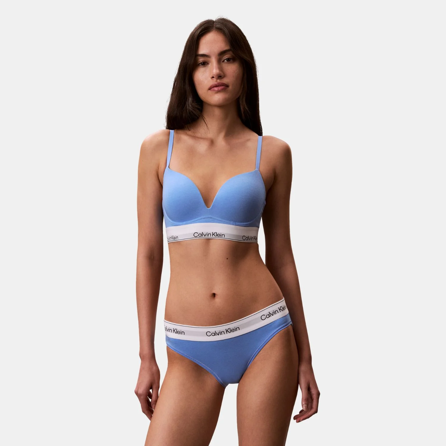 Slip - Icon Cotton Modal  LV00QF8520 C32 Blue Descent
