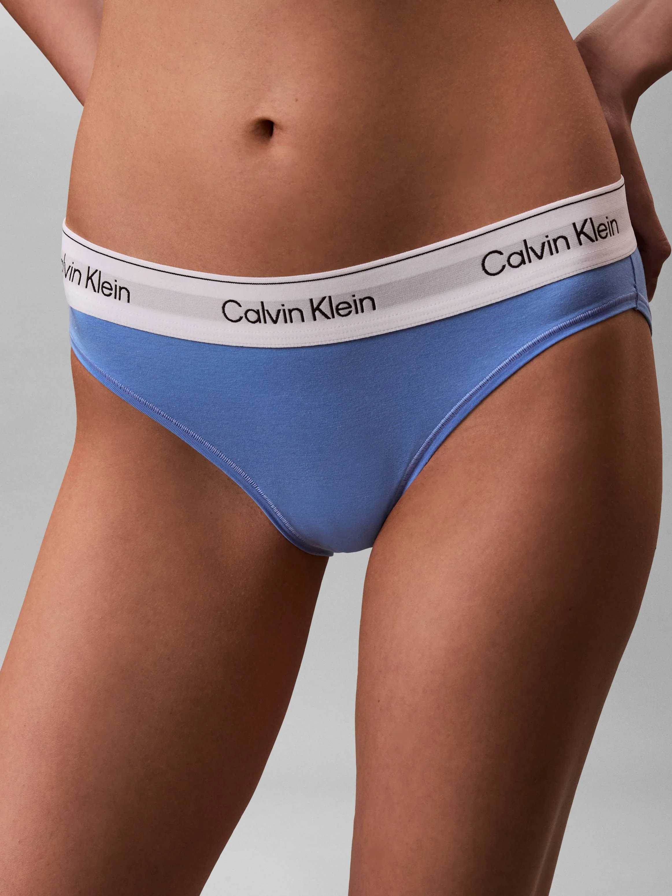 Slip - Icon Cotton Modal  LV00QF8520 C32 Blue Descent - Image 3