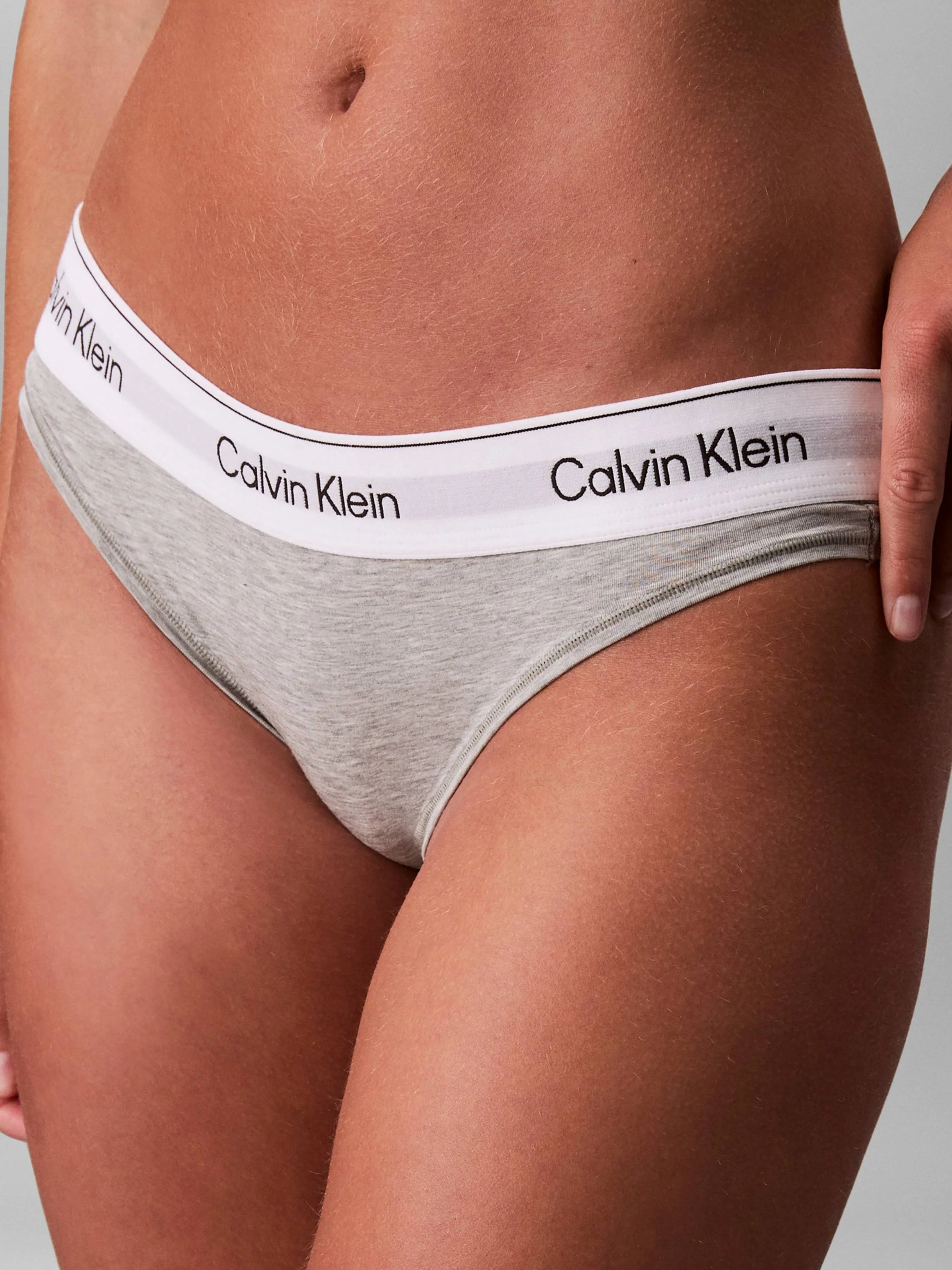 Slip - Icon Cotton Modal  LV00QF8520 P7A GREY - Image 3