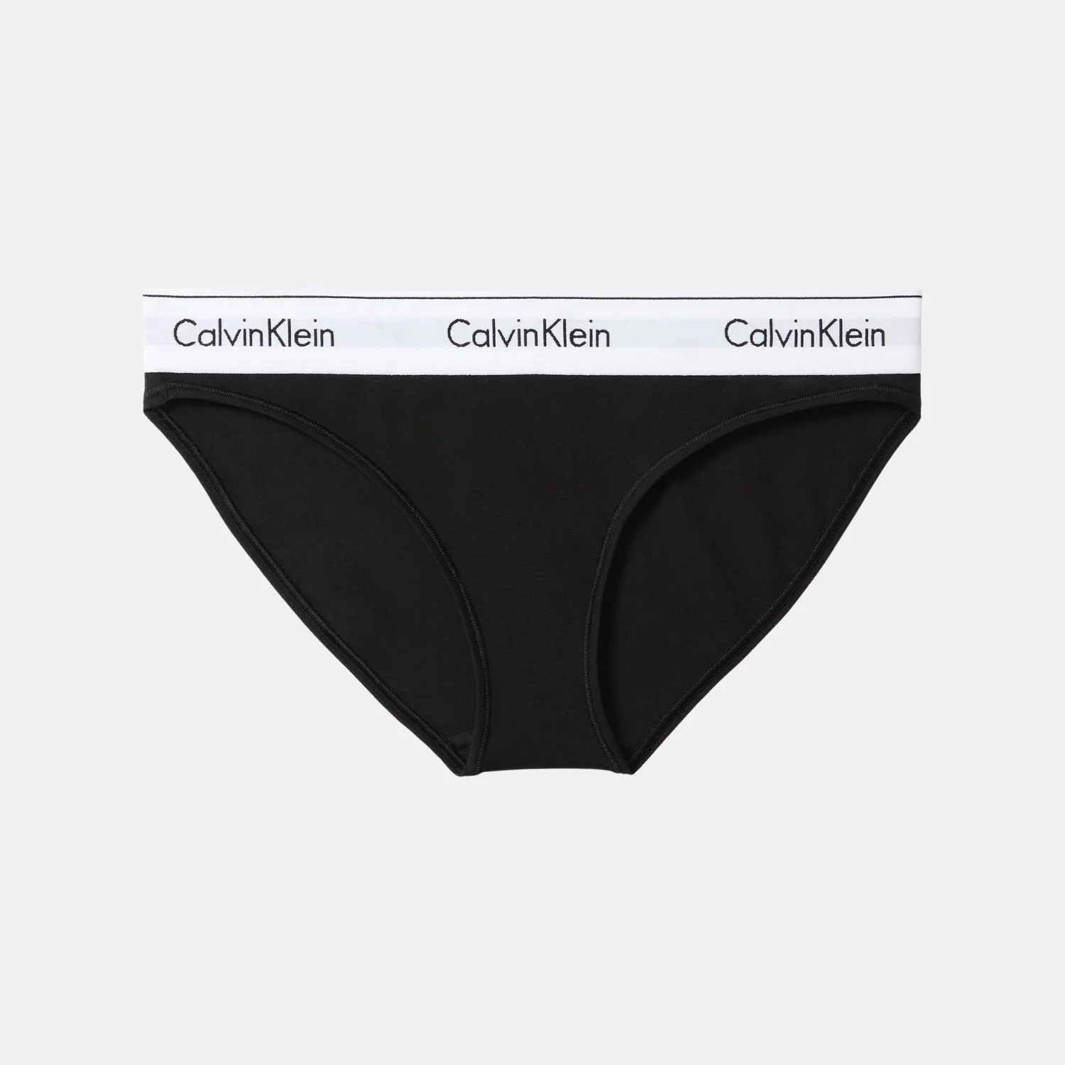 Slip - Icon Cotton Modal  LV00QF8520 UB1 Black - Image 2