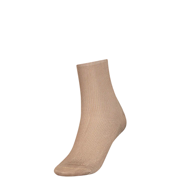 Small Rib Sok 320315001 006 khaki
