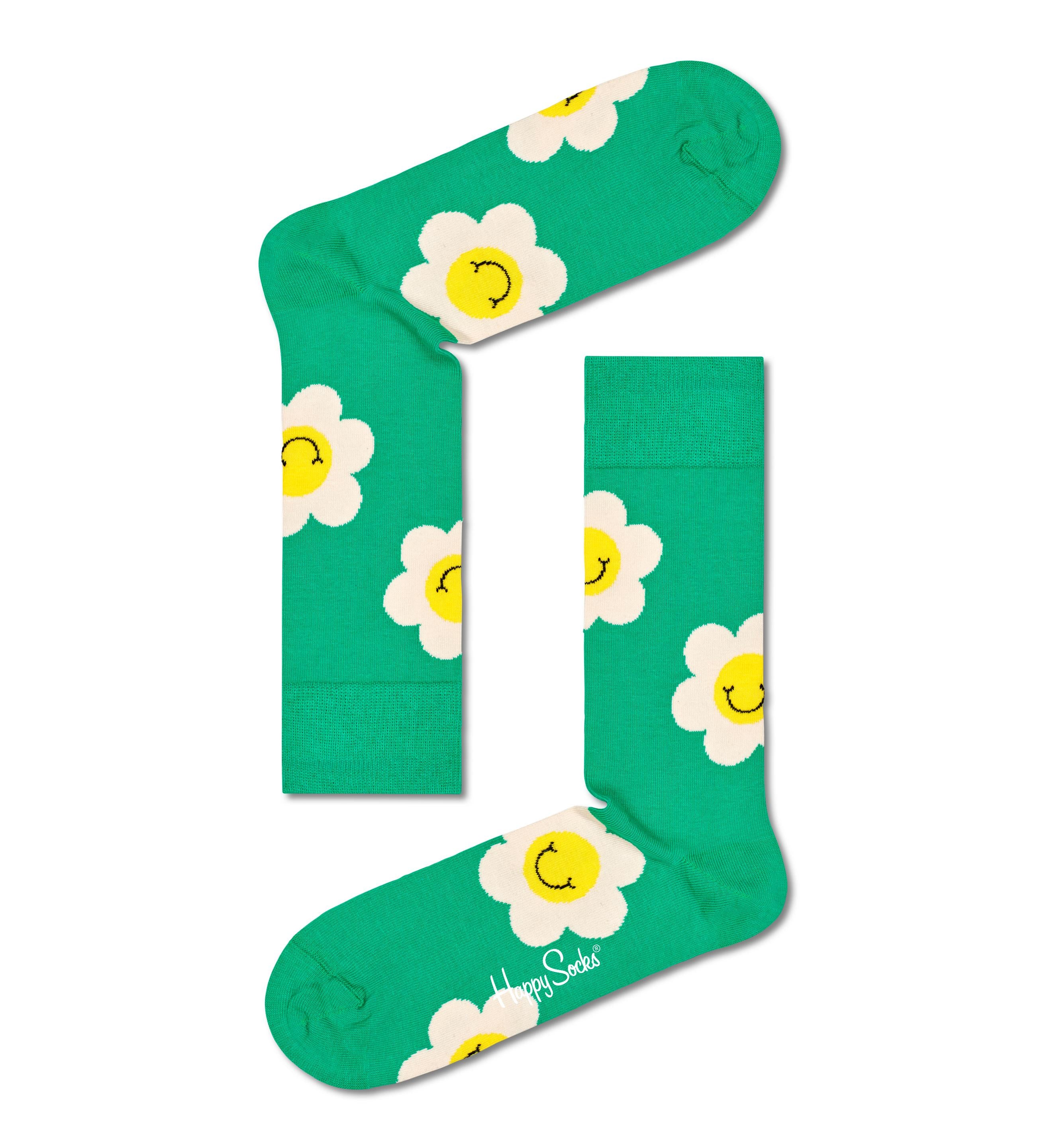 Smiley Daisy Sock SMD01 7303 7303