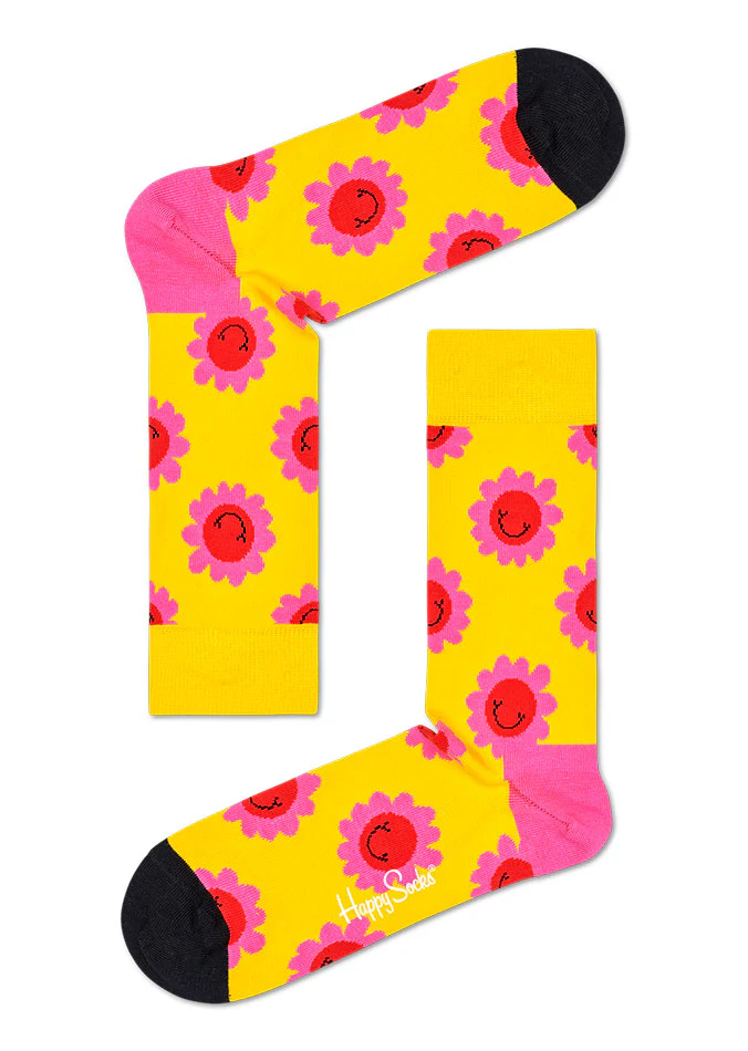 Smiley Flower Sock SMF01 2200 2200