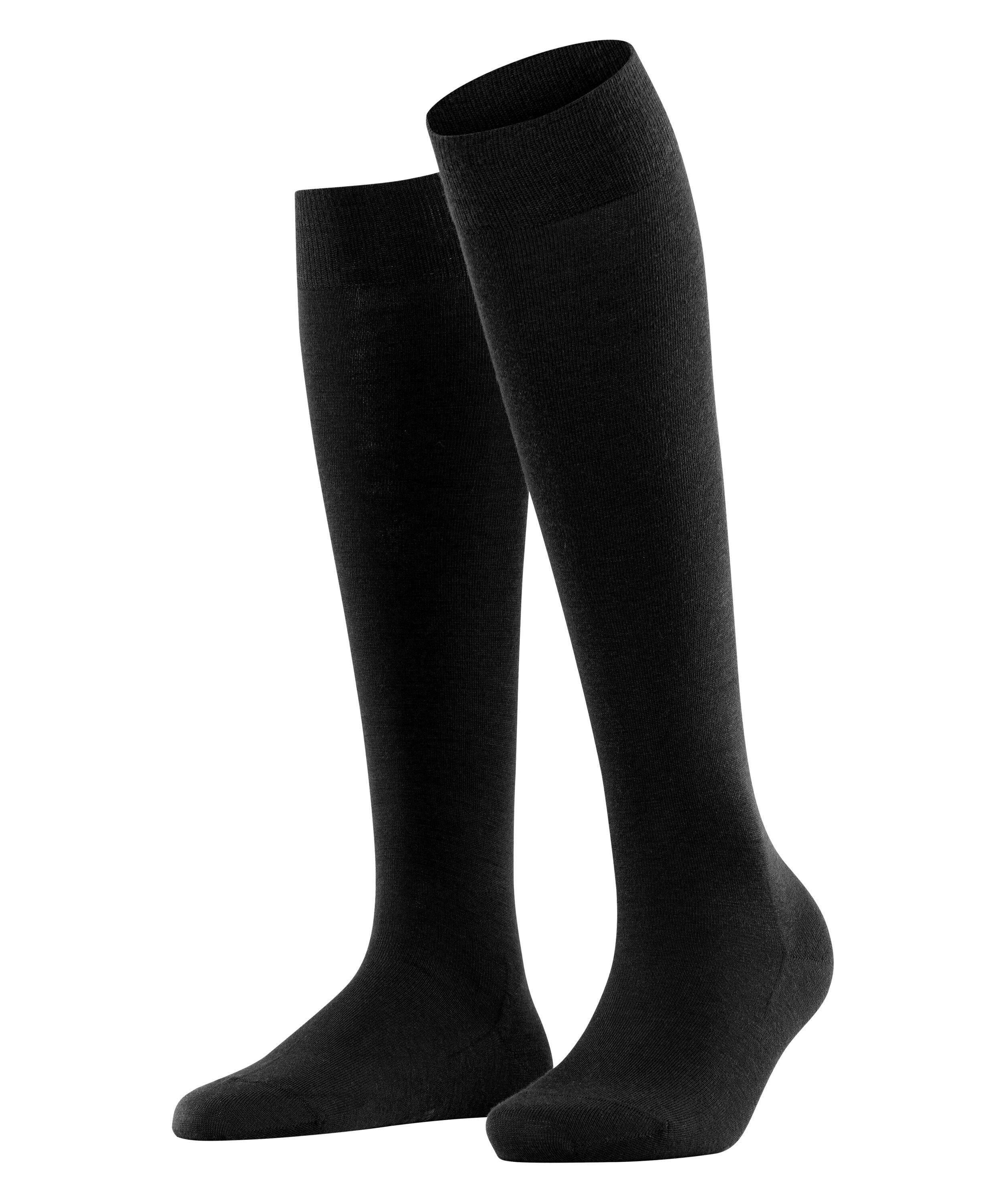 Softmerino Dames Kniekousen 47438 3009 black
