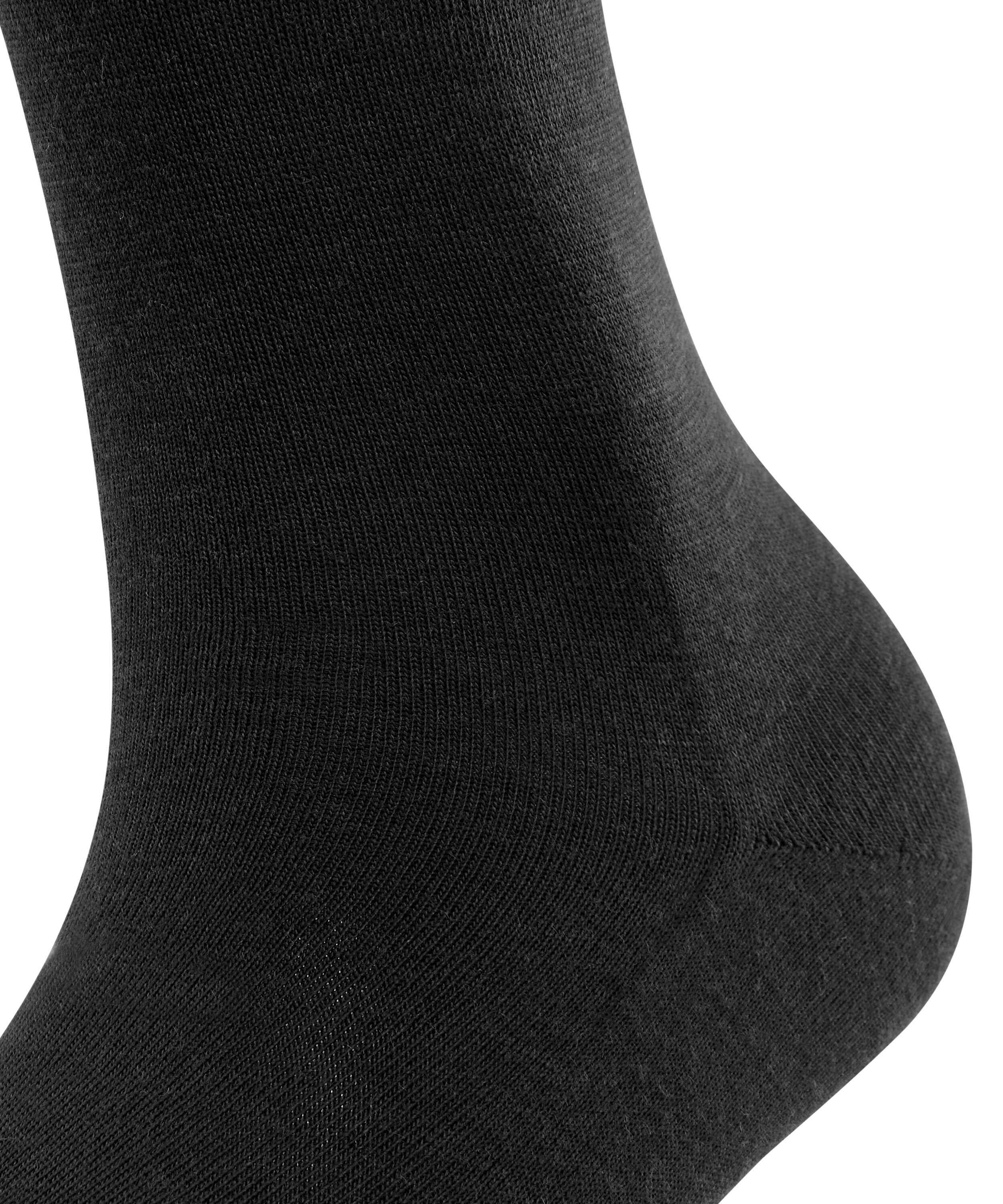 Softmerino Dames Kniekousen 47438 3009 black - Image 2