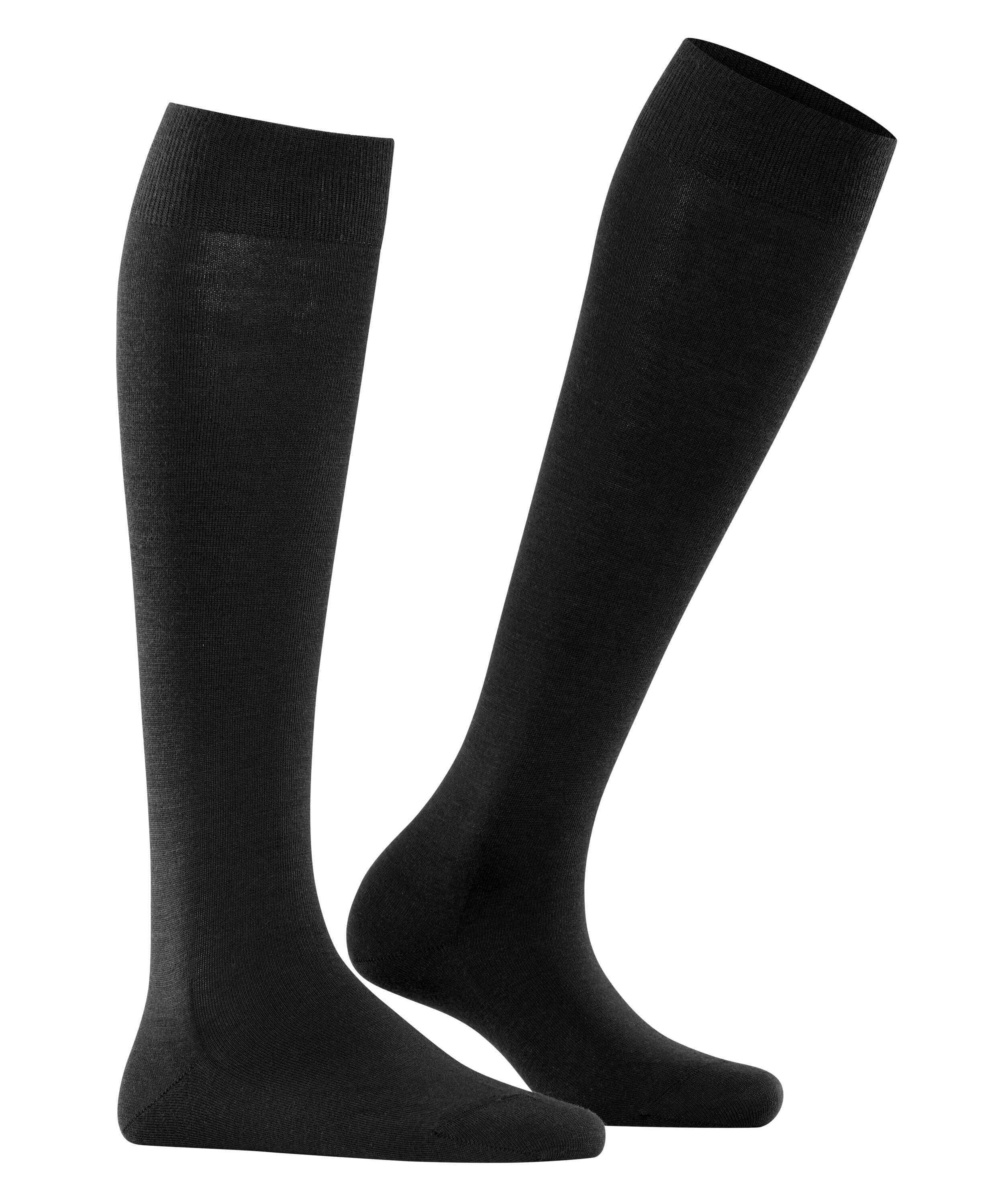 Softmerino Dames Kniekousen 47438 3009 black - Image 3