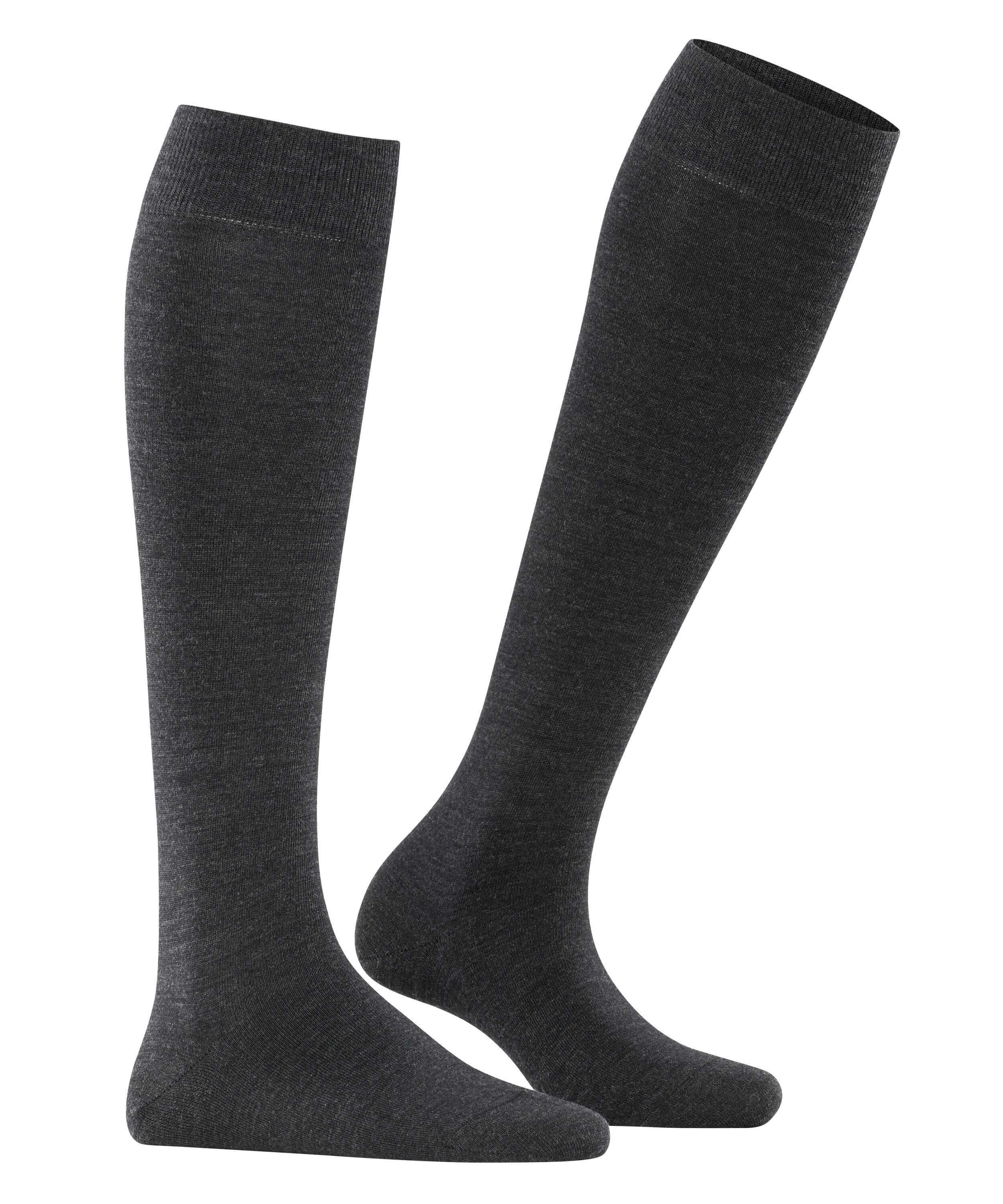 Softmerino Dames Kniekousen 47438 3089 anthra.mel - Image 3