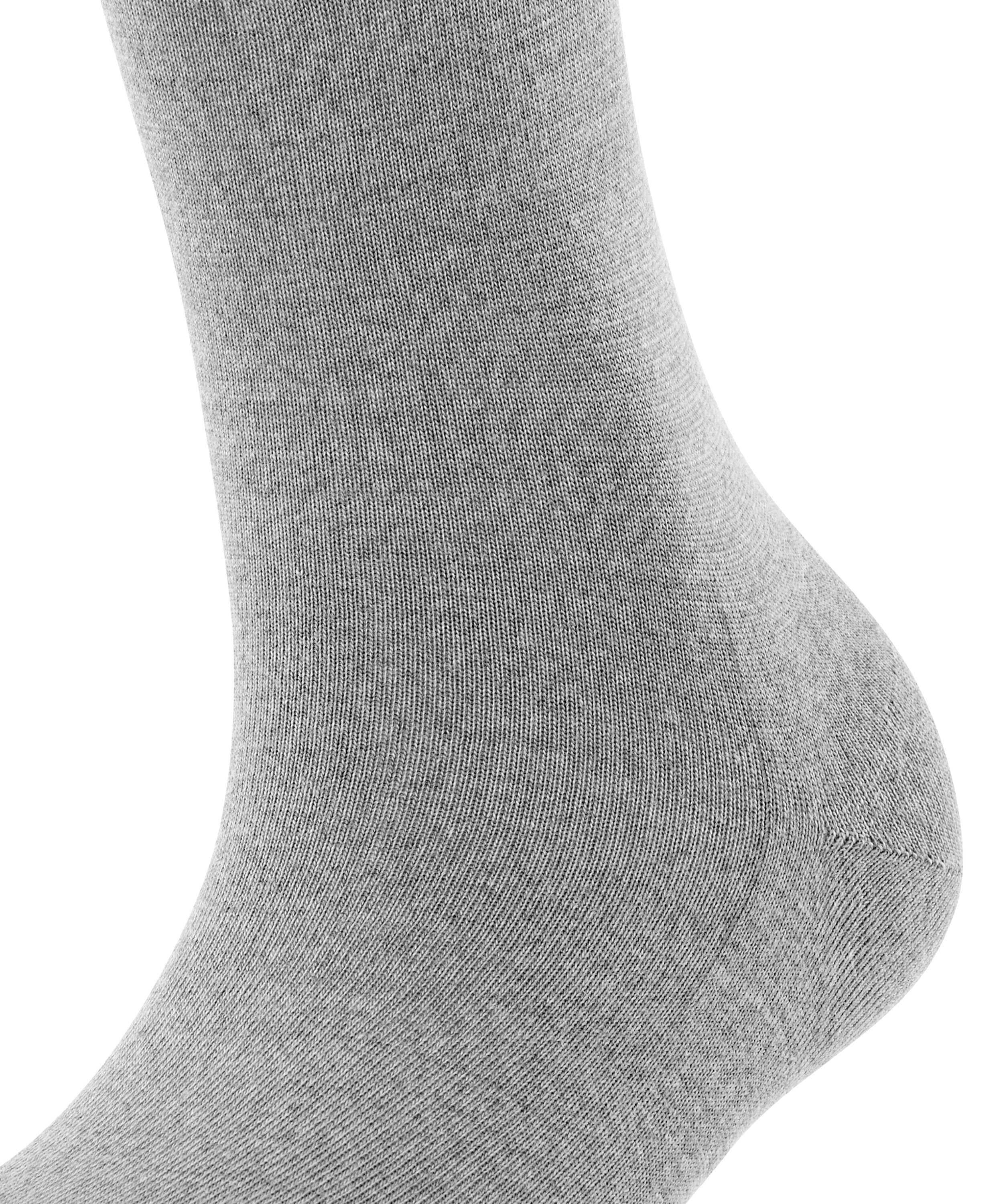 Softmerino Dames Kniekousen 47438 3830 light grey mel. - Image 2