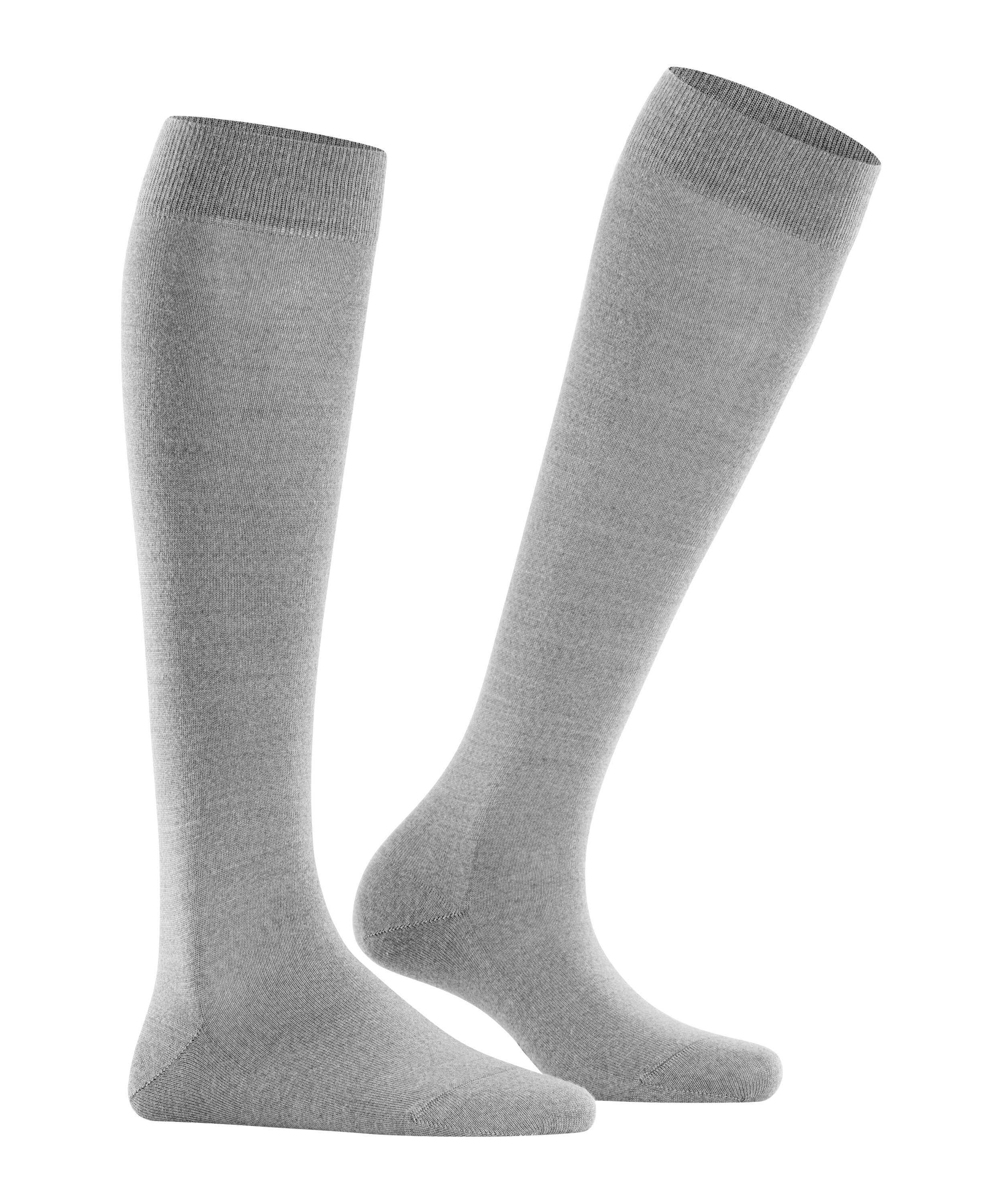 Softmerino Dames Kniekousen 47438 3830 light grey mel. - Image 3