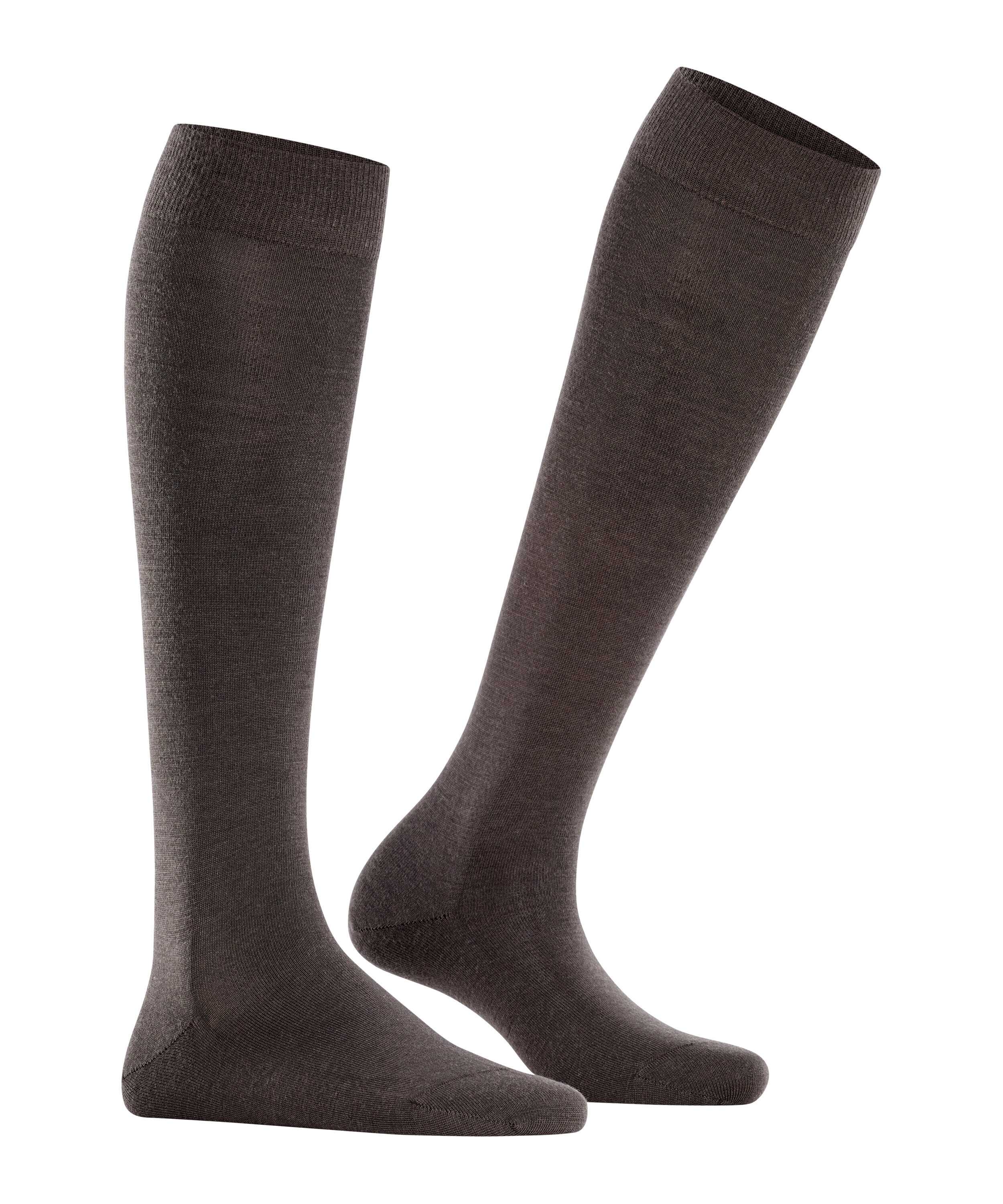 Softmerino Dames Kniekousen 47438 5239 dark brown - Image 3