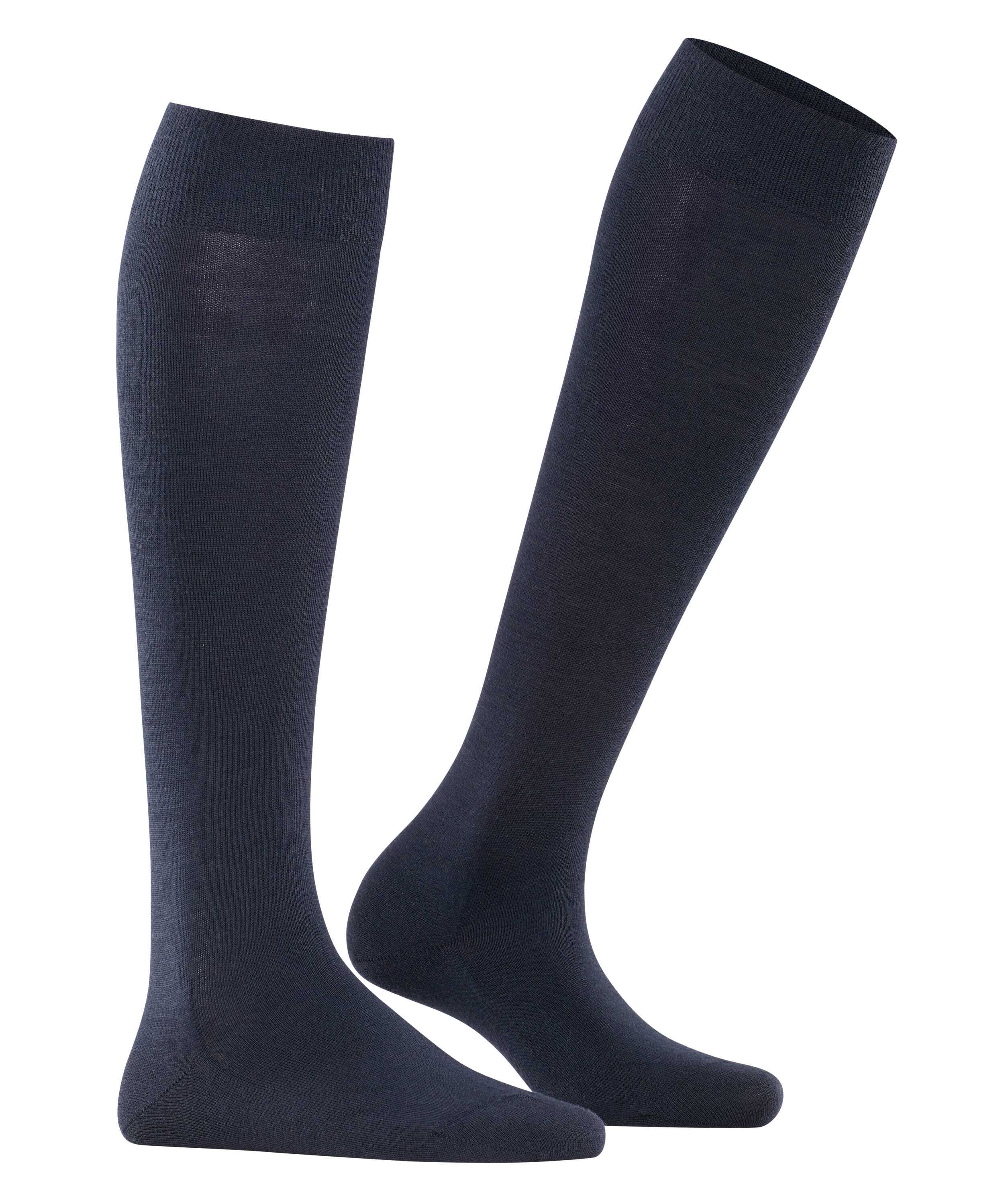 Softmerino Dames Kniekousen 47438 6379 dark navy - Image 3