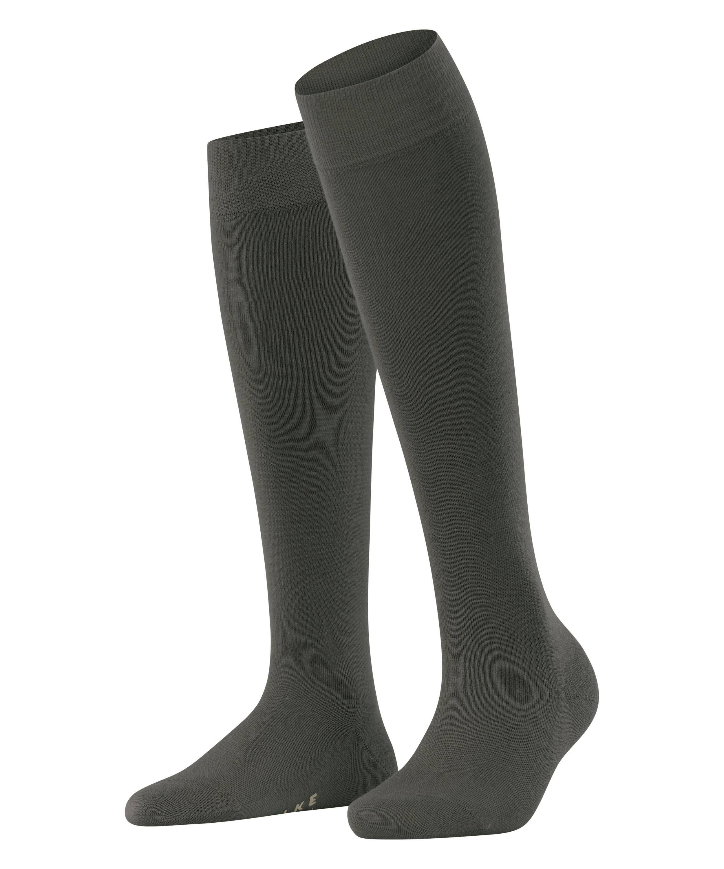 Softmerino Dames Kniekousen 47438 7826 military