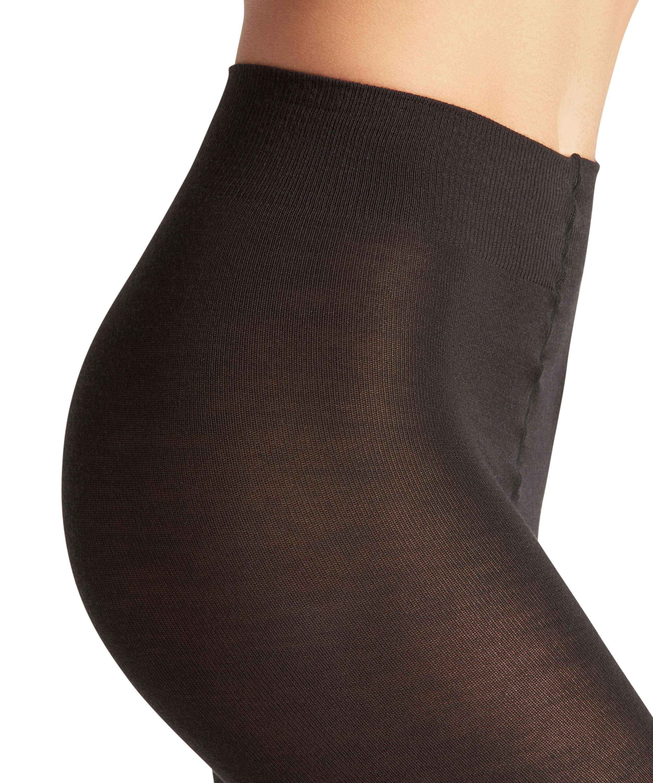 Softmerino legging met wol en katoen 48577 3000 black - Image 2