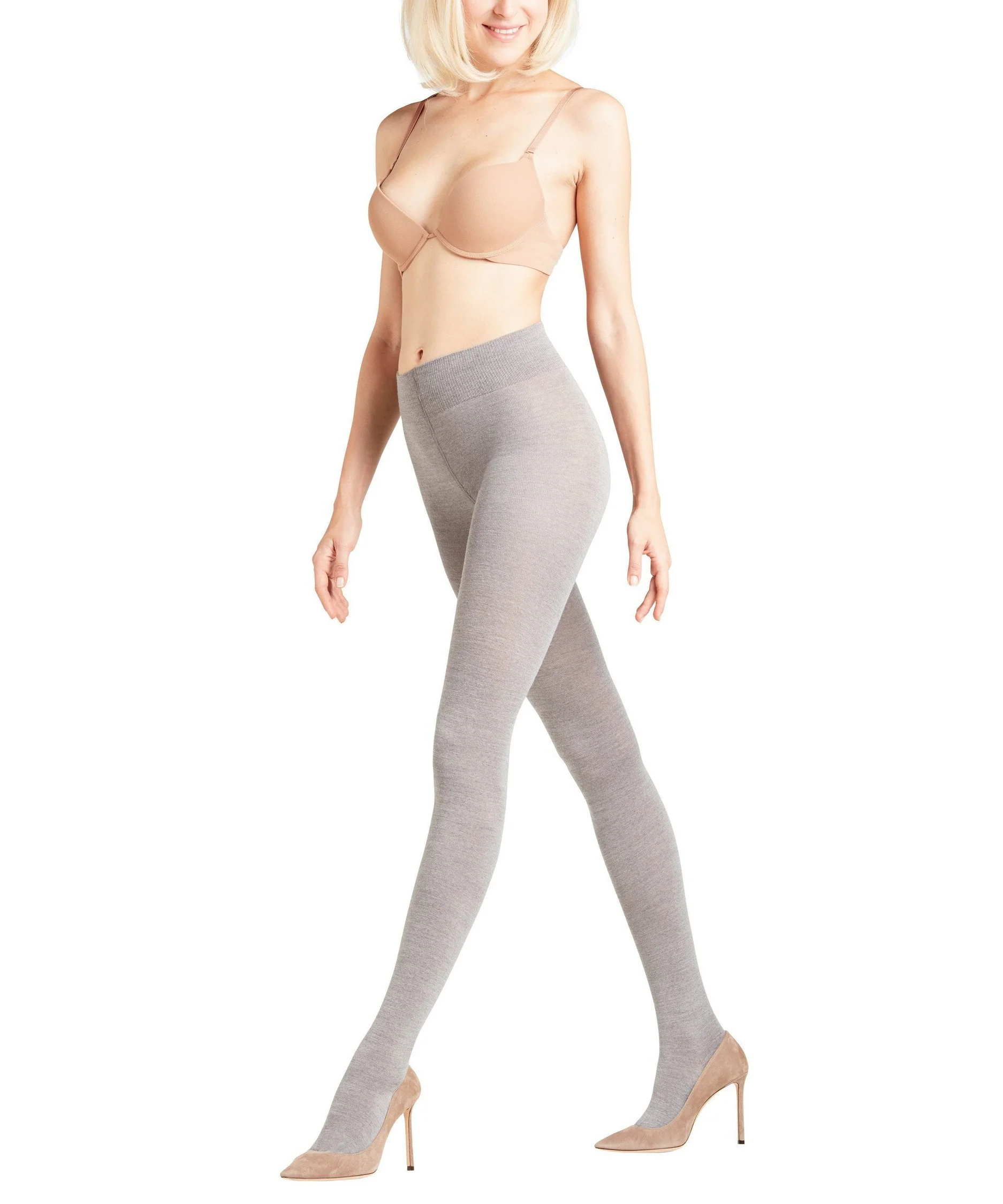 Softmerino Tight 48425 3830 light grey mel.