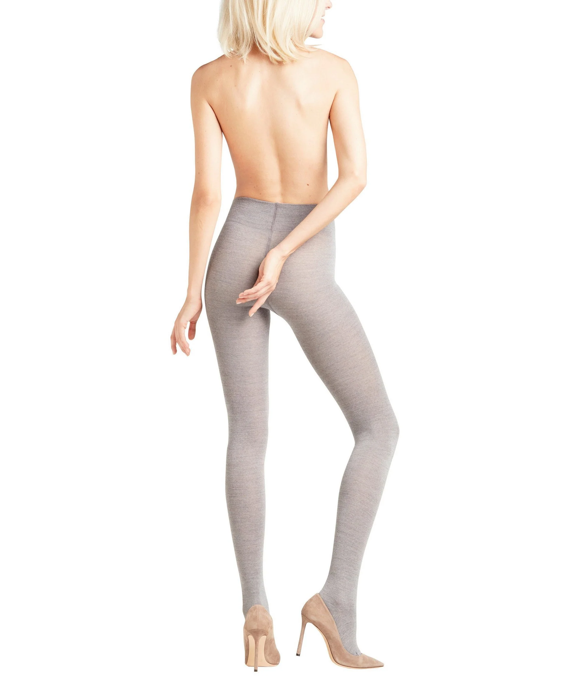 Softmerino Tight 48425 3830 light grey mel. - Image 2