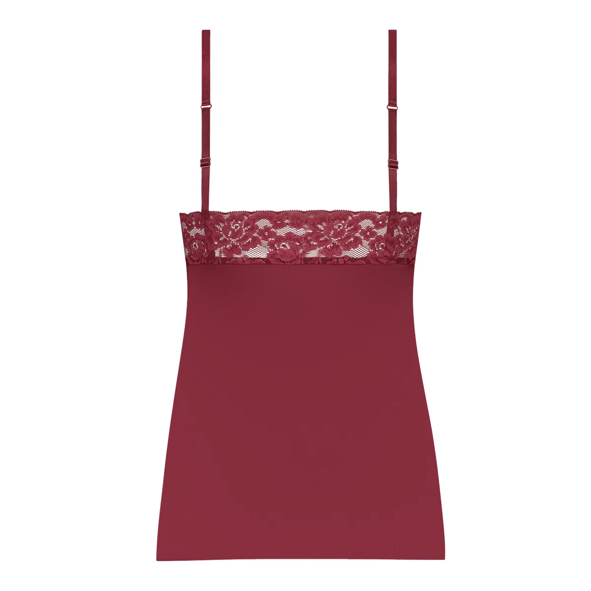 Spaghetti Top Lace 32526 2302 velvet red - Image 2