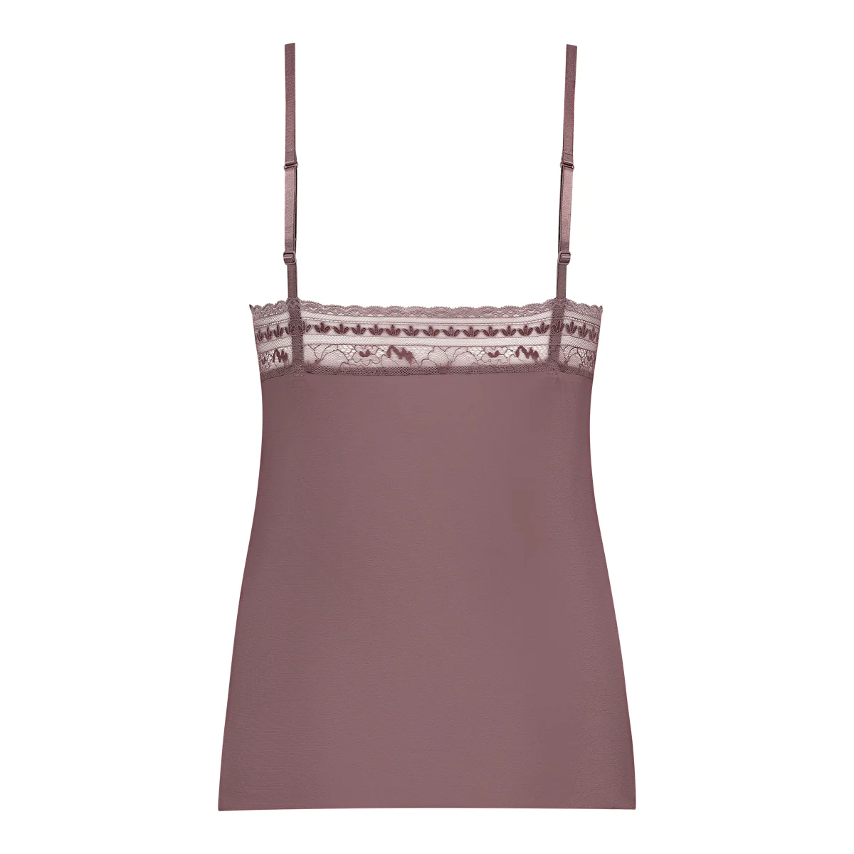 Spaghetti Top Lace 32526 5200 mauve - Image 2