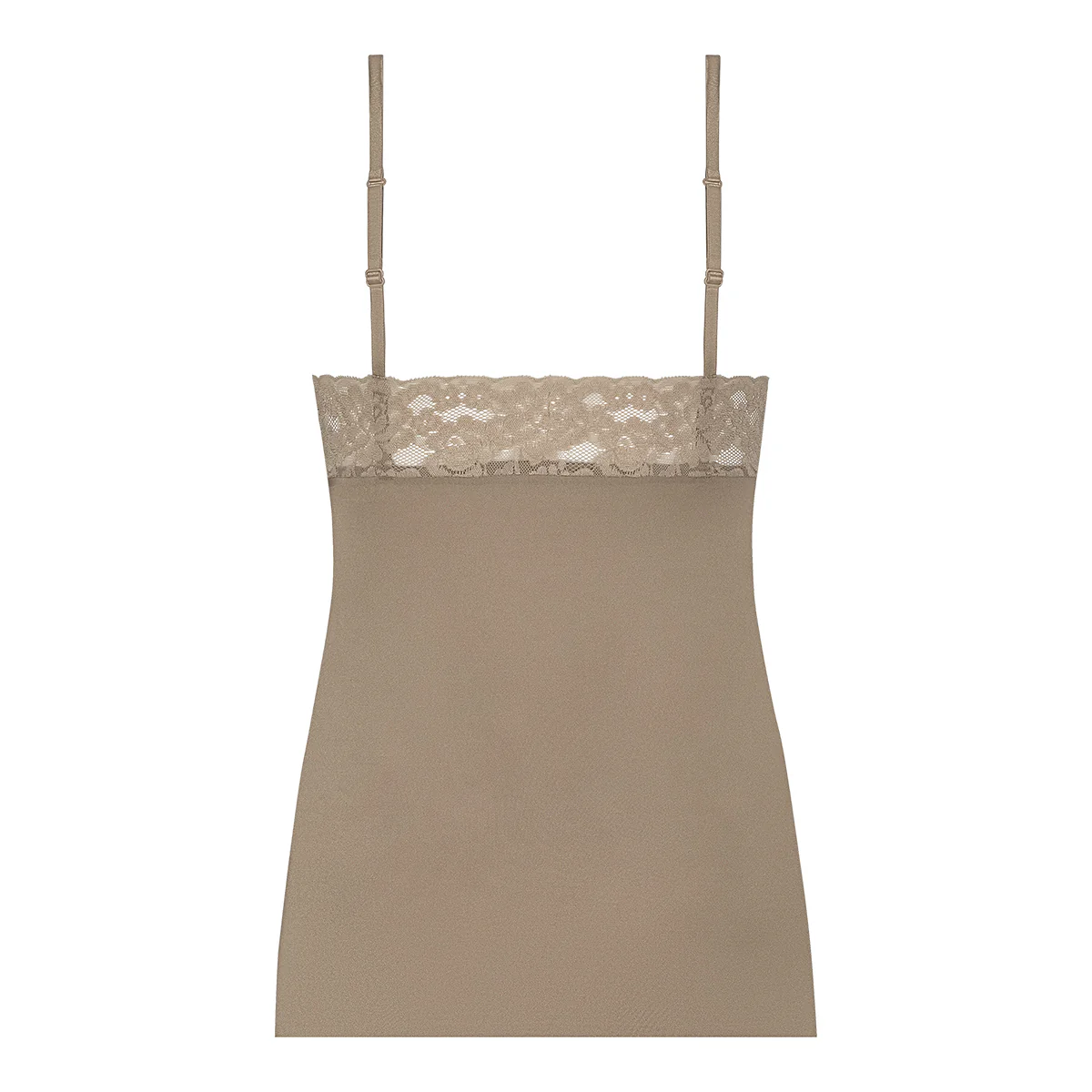 Spaghetti Top Lace 32526 5304 dusty sand - Image 2