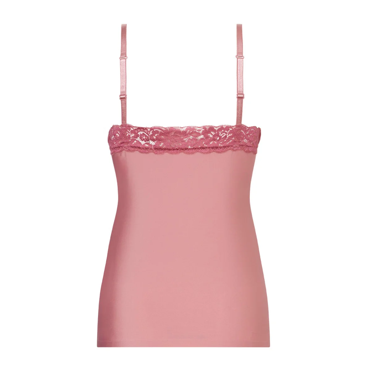 Spaghetti Top Lace 32526 6222 rose pink - Image 2