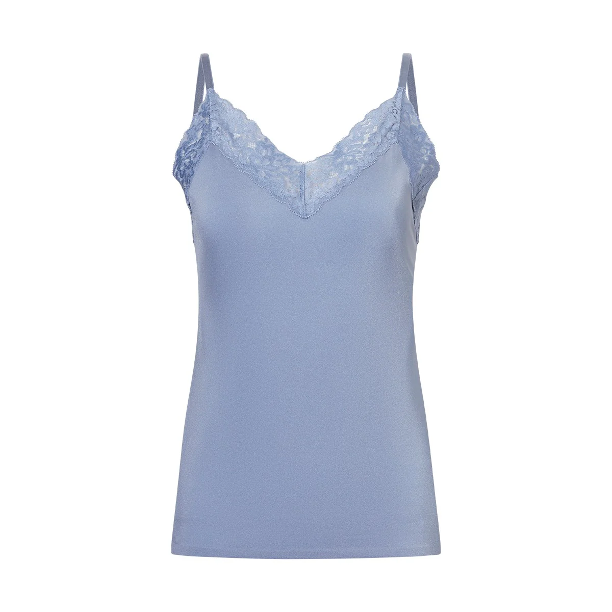 Spaghetti Top Lace 32526 6223 powder blue