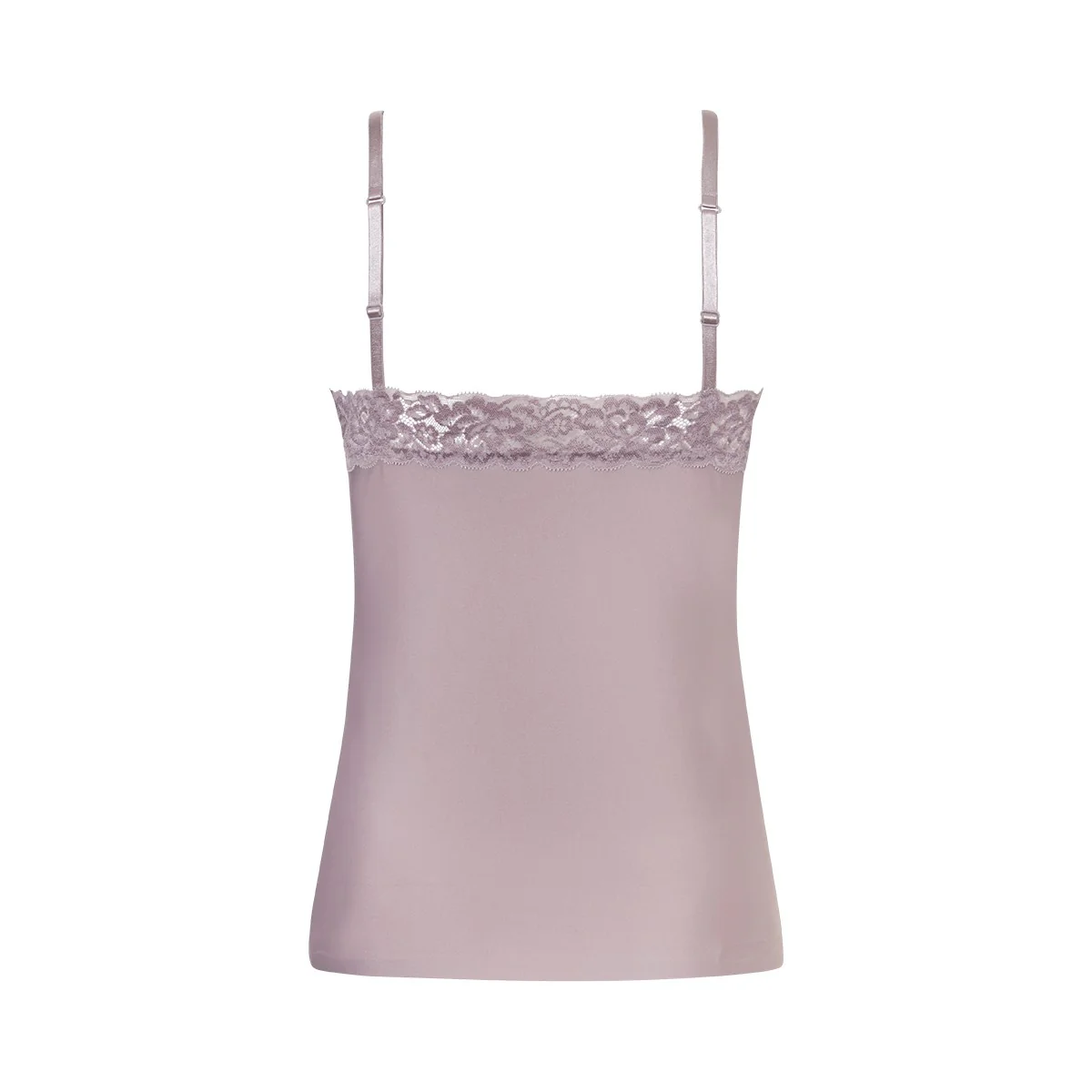 Spaghetti Top Lace 32526 6224 soft taupe - Image 2