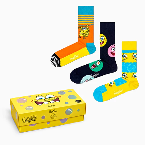 Spongebob 3 - Pack Gift Box XBOB08 0100 0100