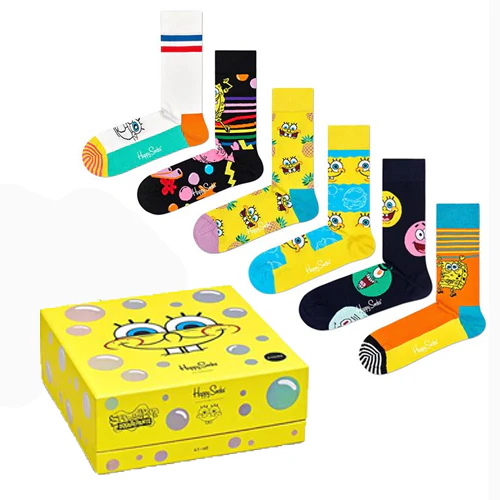 Spongebob 6 - Pack Gift Box XBOB10 0100 0100