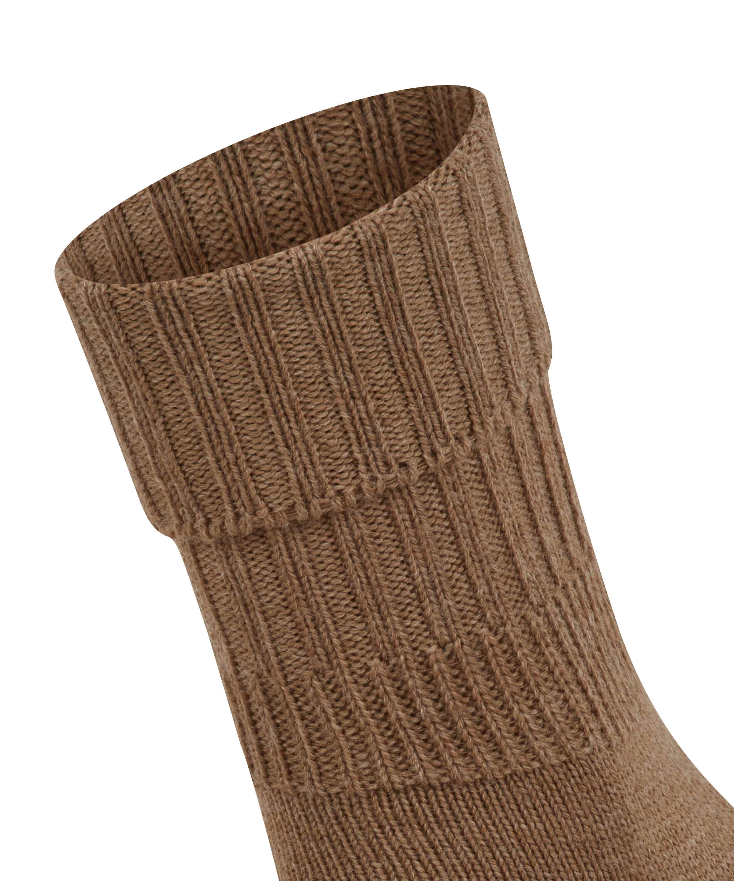 Striggings Rib Sock 47520 5410 nutmeg mel - Image 2