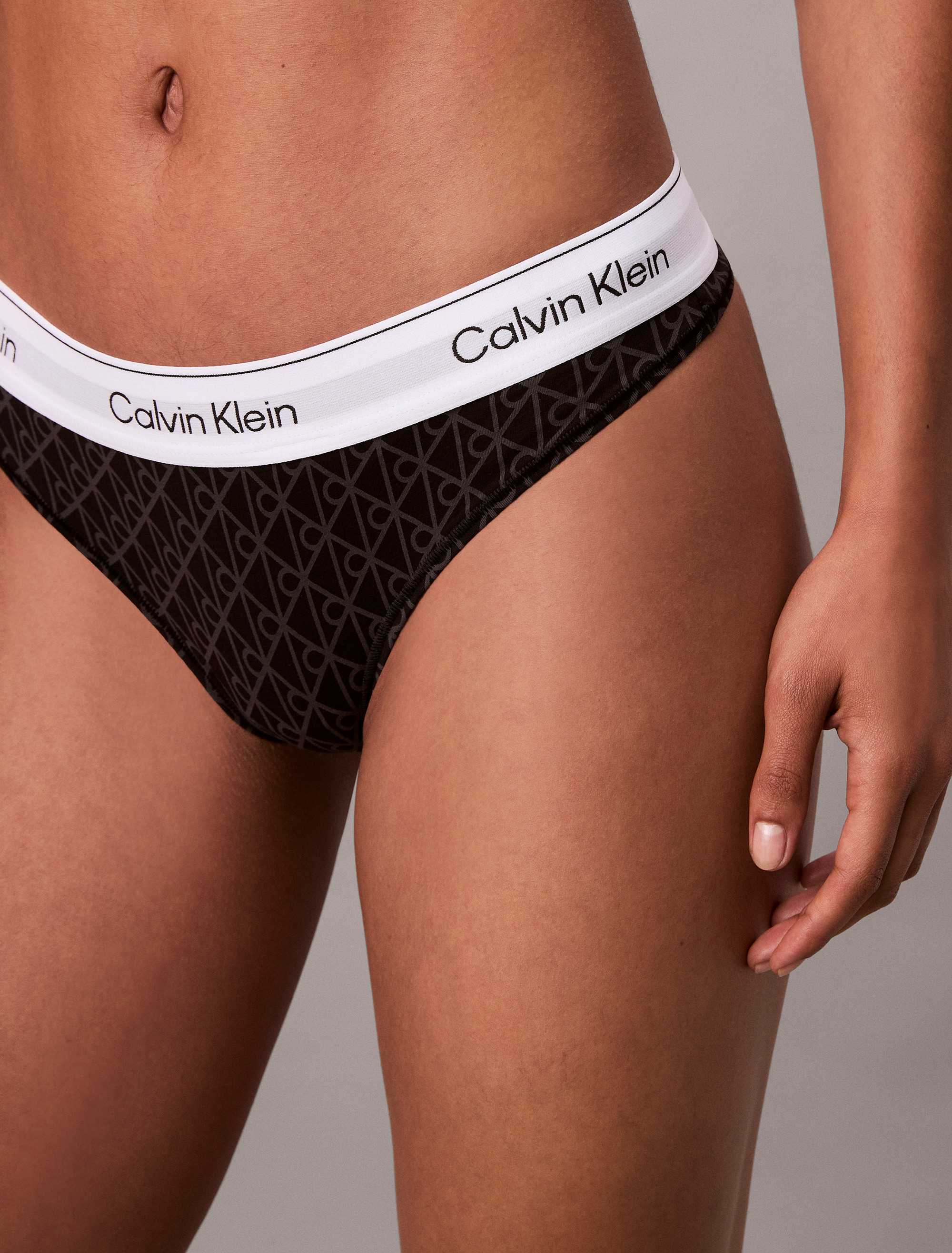 String - Icon Cotton Modal  LV00QF8518 2RG BLACK