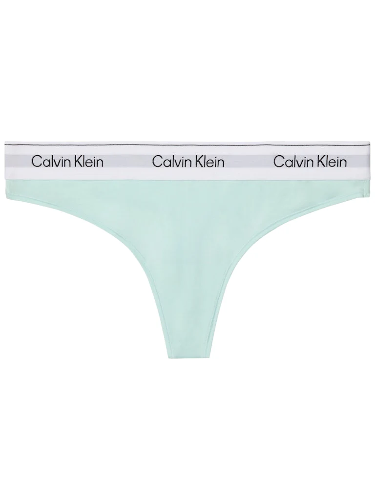 String - Icon Cotton Modal  LV00QF8518 3Q5 Feel The Mint - Image 5