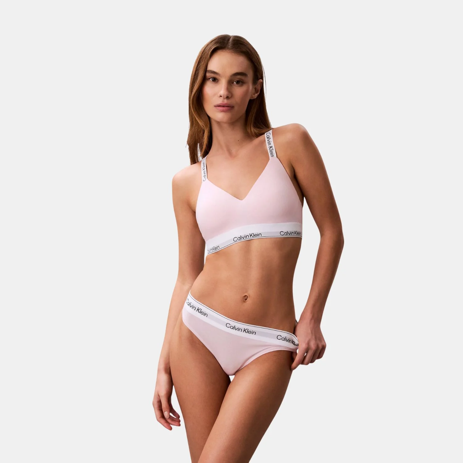 String - Icon Cotton Modal  LV00QF8518 8Z6 Cradle Pink