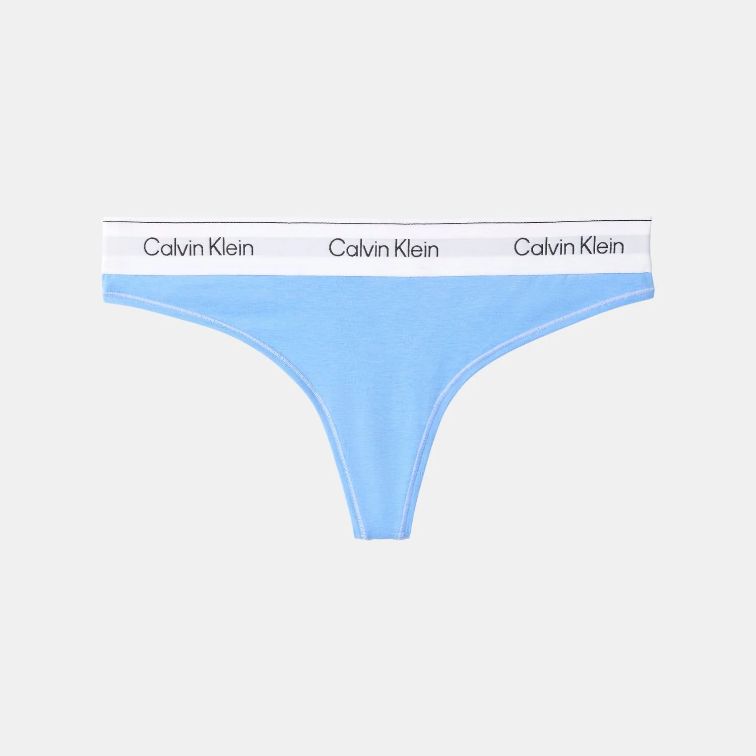 String - Icon Cotton Modal  LV00QF8518 C32 Blue Descent - Image 2