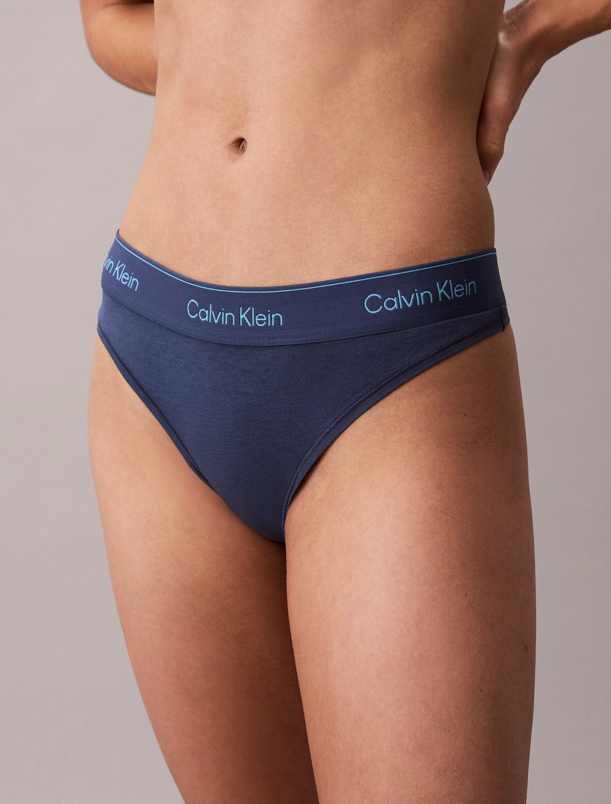 String - Icon Cotton Modal  LV00QF8518 CEC BLUE - Image 2
