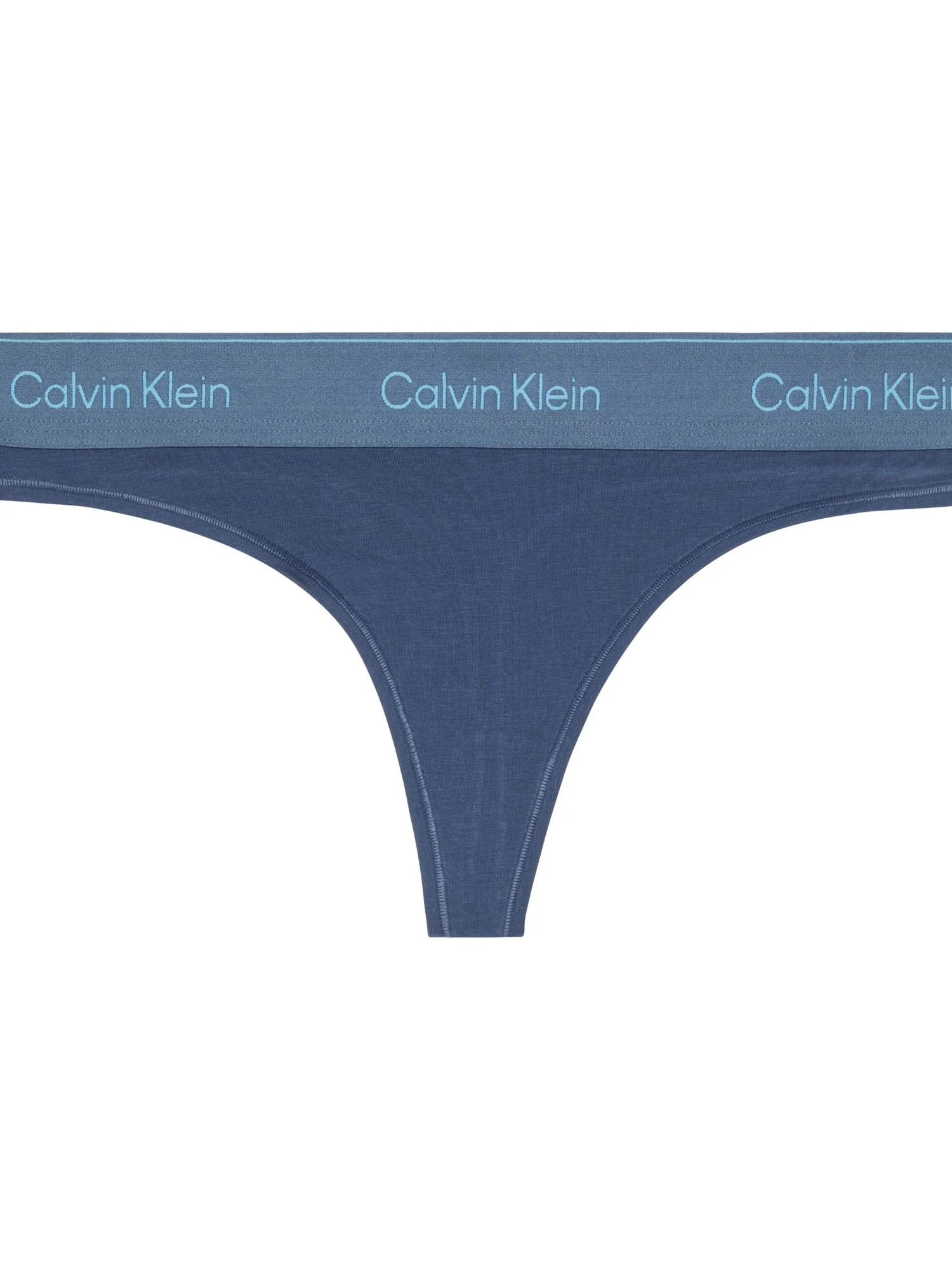 String - Icon Cotton Modal  LV00QF8518 CEC BLUE - Image 3