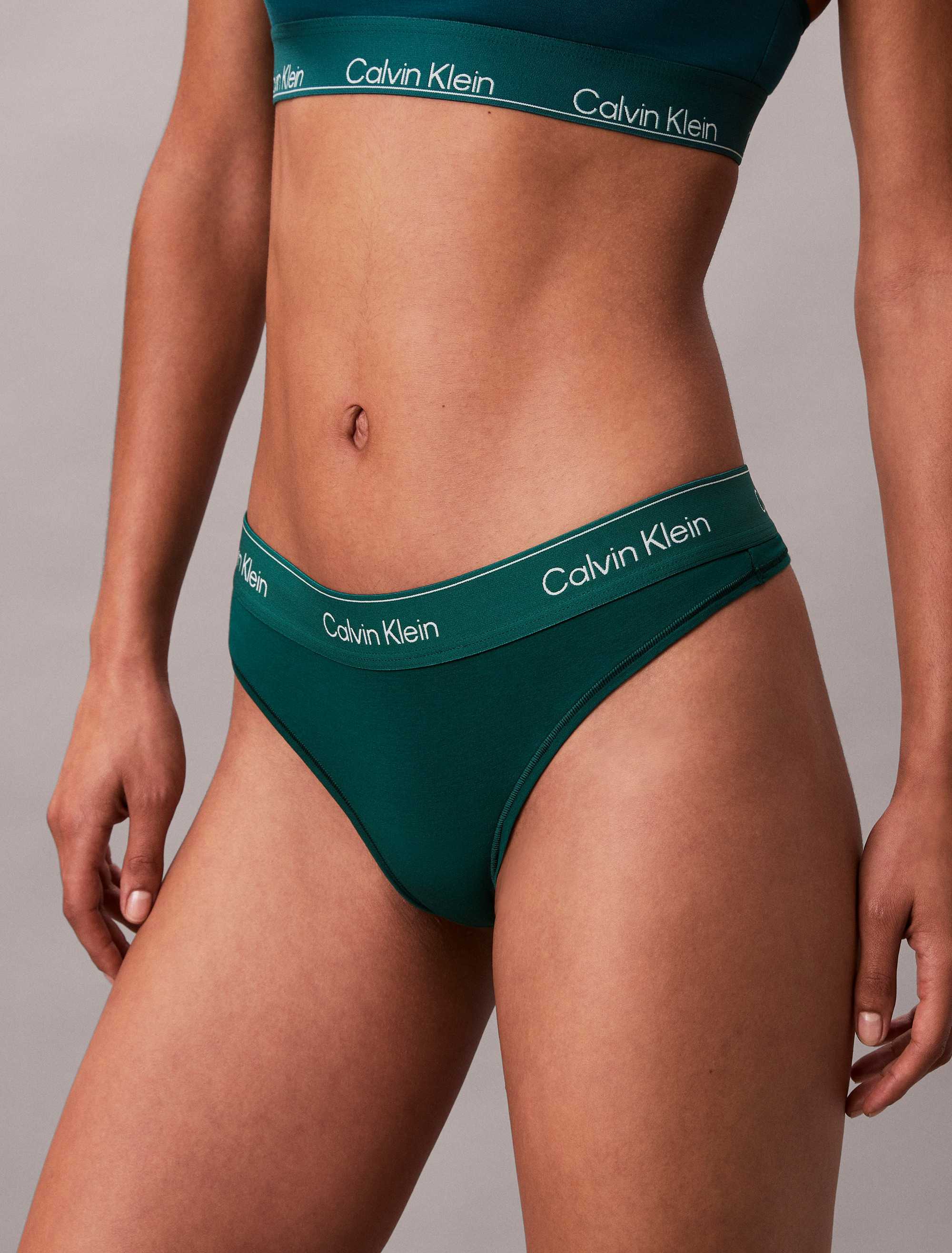 String - Icon Cotton Modal  LV00QF8518 IYE GREEN