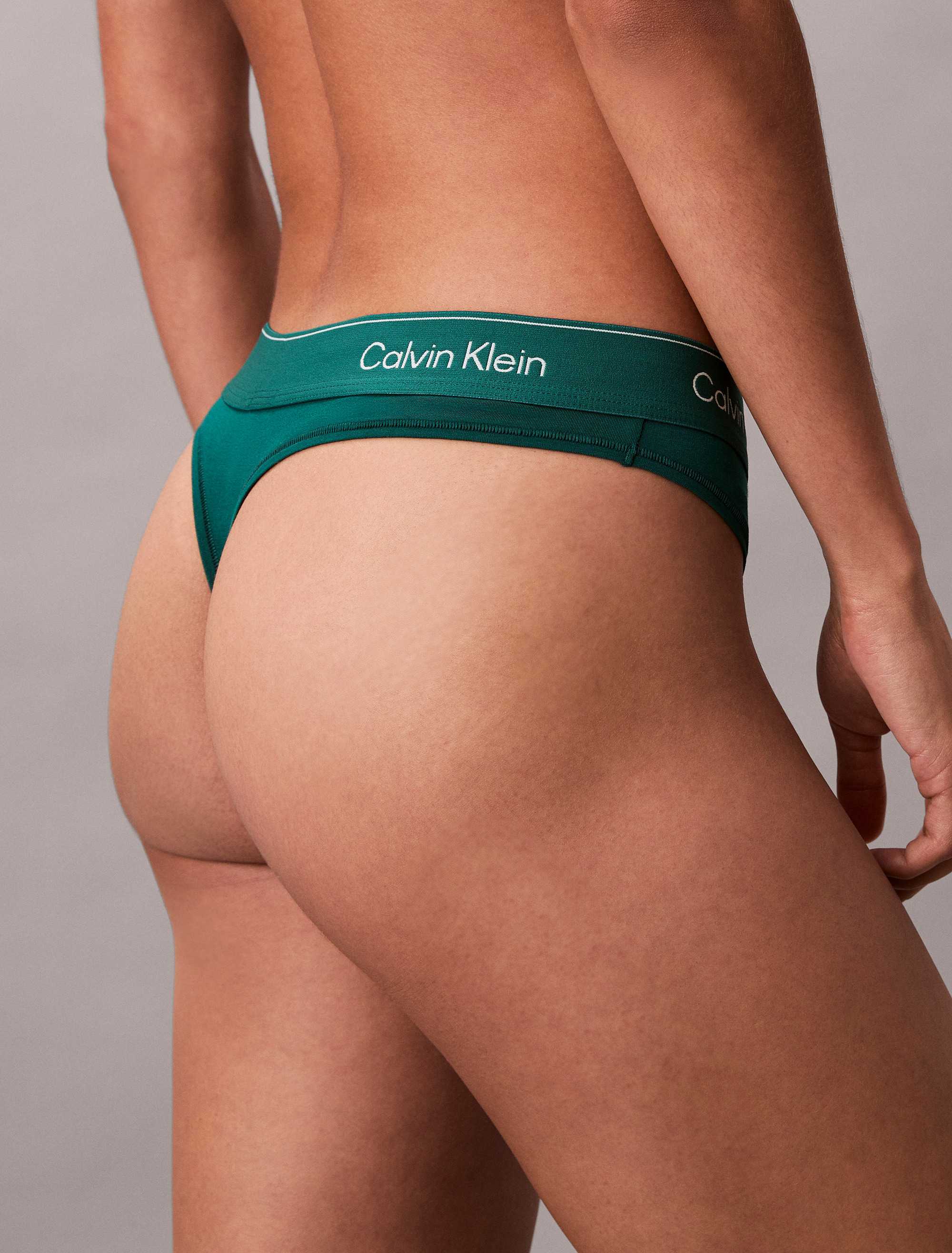 String - Icon Cotton Modal  LV00QF8518 IYE GREEN - Image 2