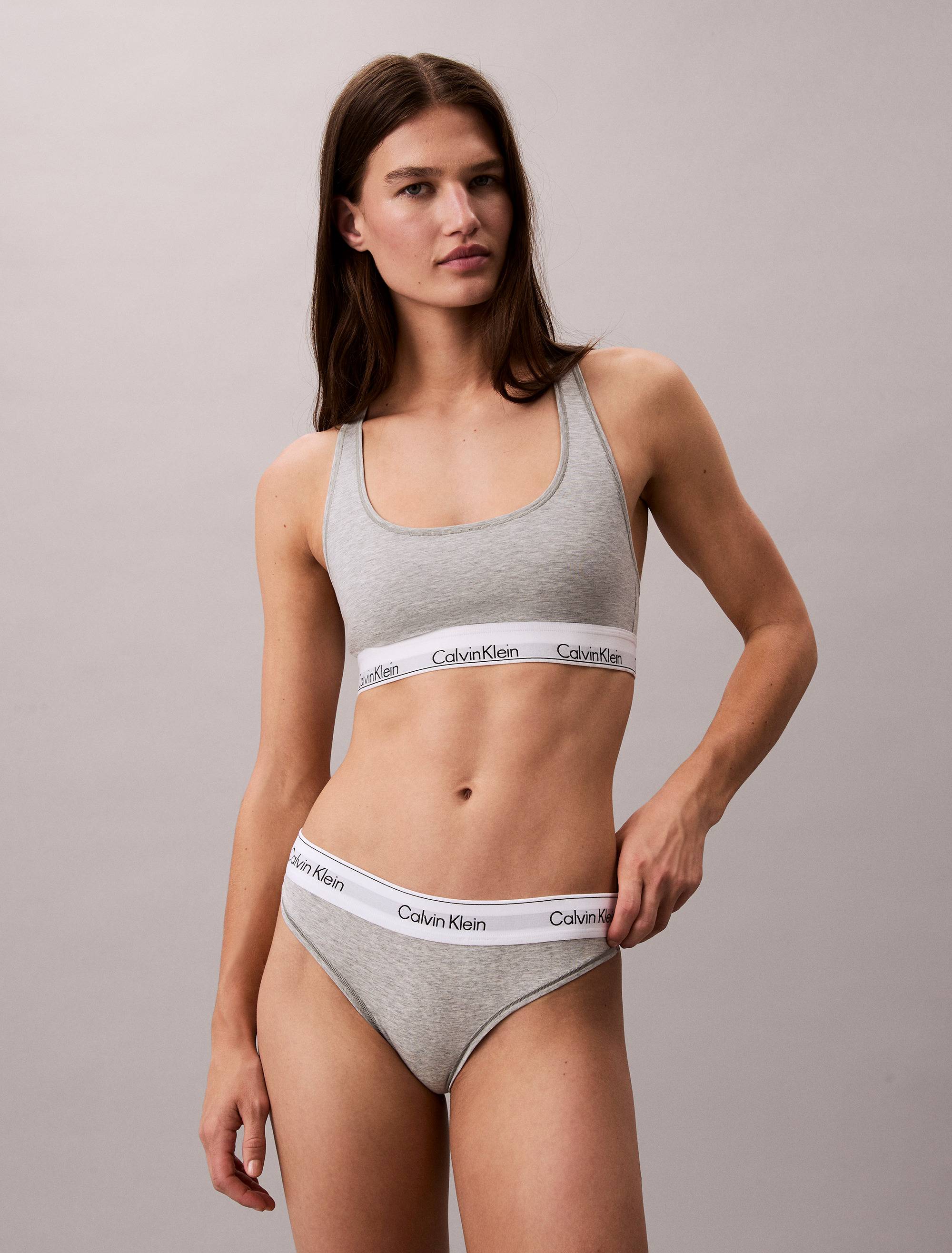 String - Icon Cotton Modal  LV00QF8518 P7A GREY