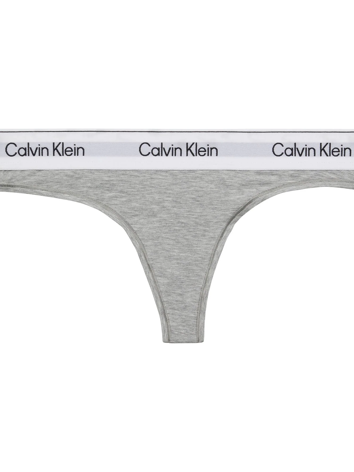 String - Icon Cotton Modal  LV00QF8518 P7A GREY - Image 3