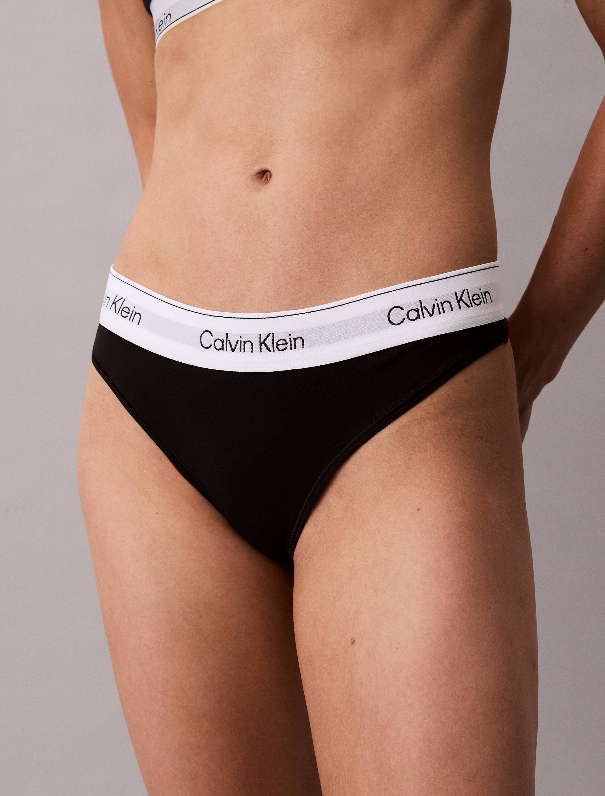 String - Icon Cotton Modal  LV00QF8518 UB1 Black - Image 3