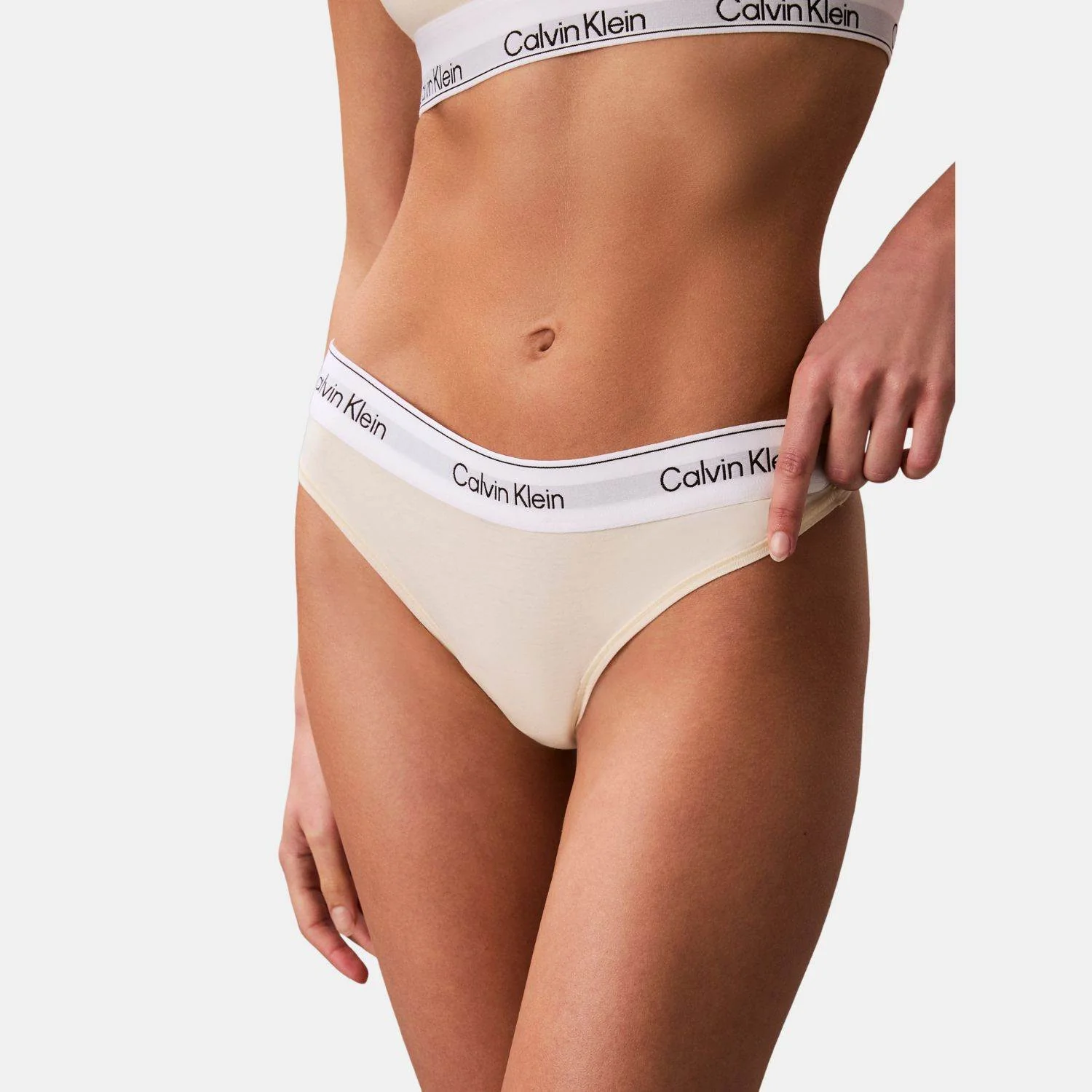 String - Icon Cotton Modal  LV00QF8518 ZRK Pear Sorbet
