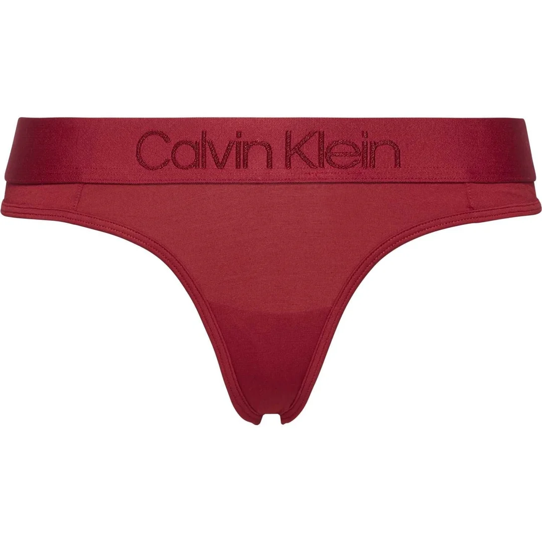 String Tonal Logo QF4942E ZB7 Red