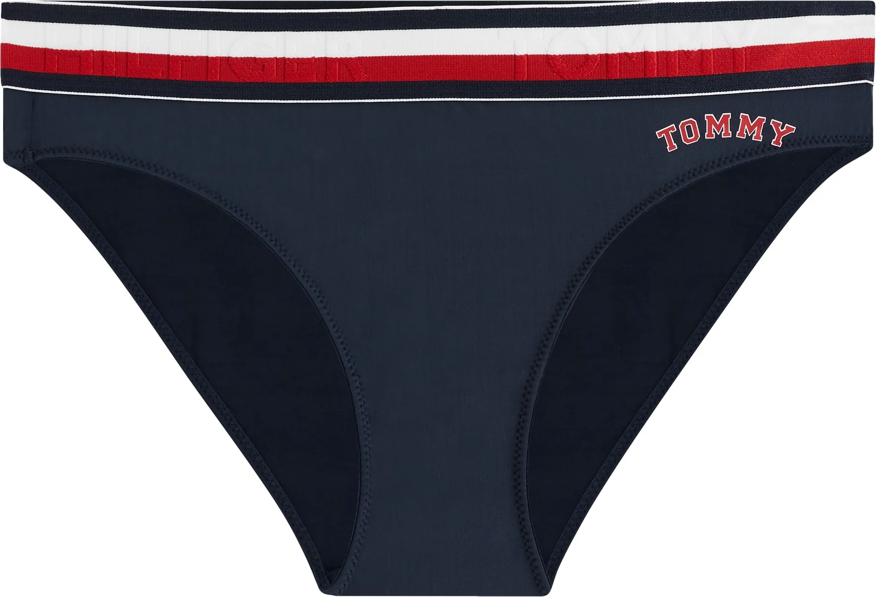 Stripe Bikini UW0UW01067 416 Navy Blazer