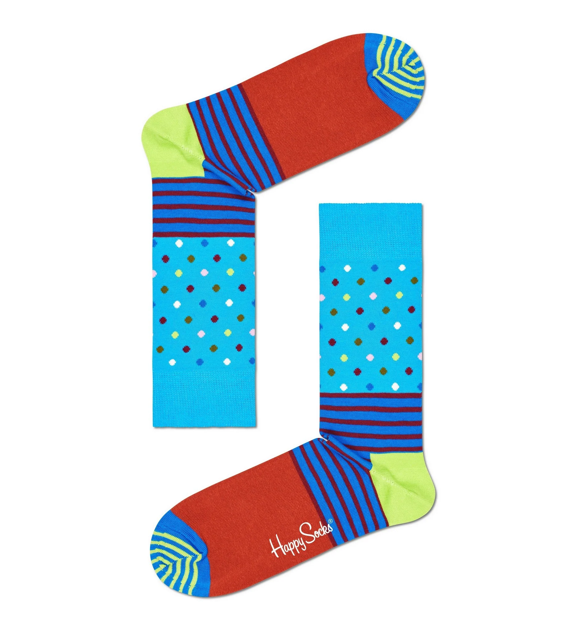 Stripes & Dots Sock SDO01 6600 6600
