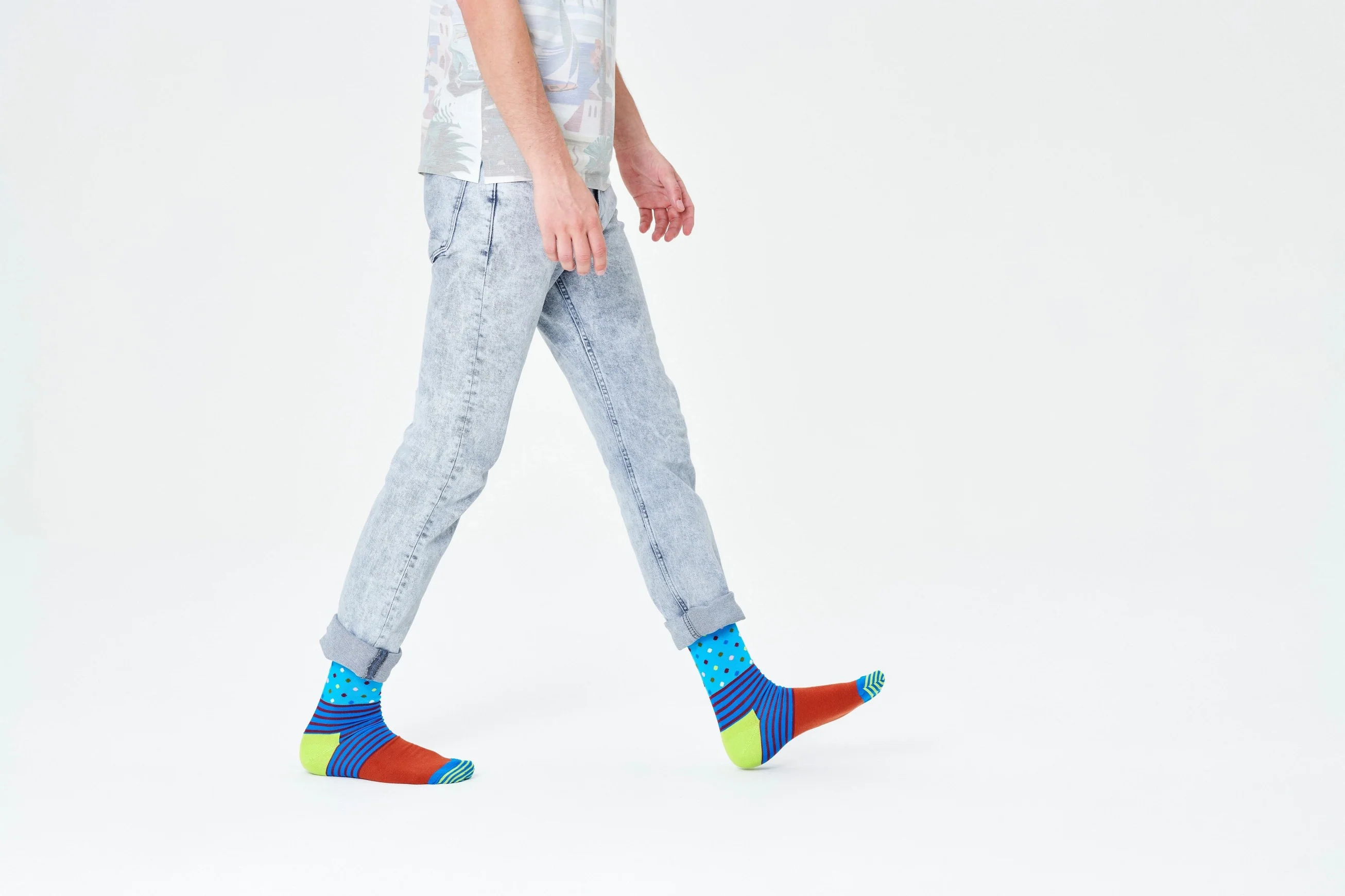 Stripes & Dots Sock SDO01 6600 6600 - Image 2