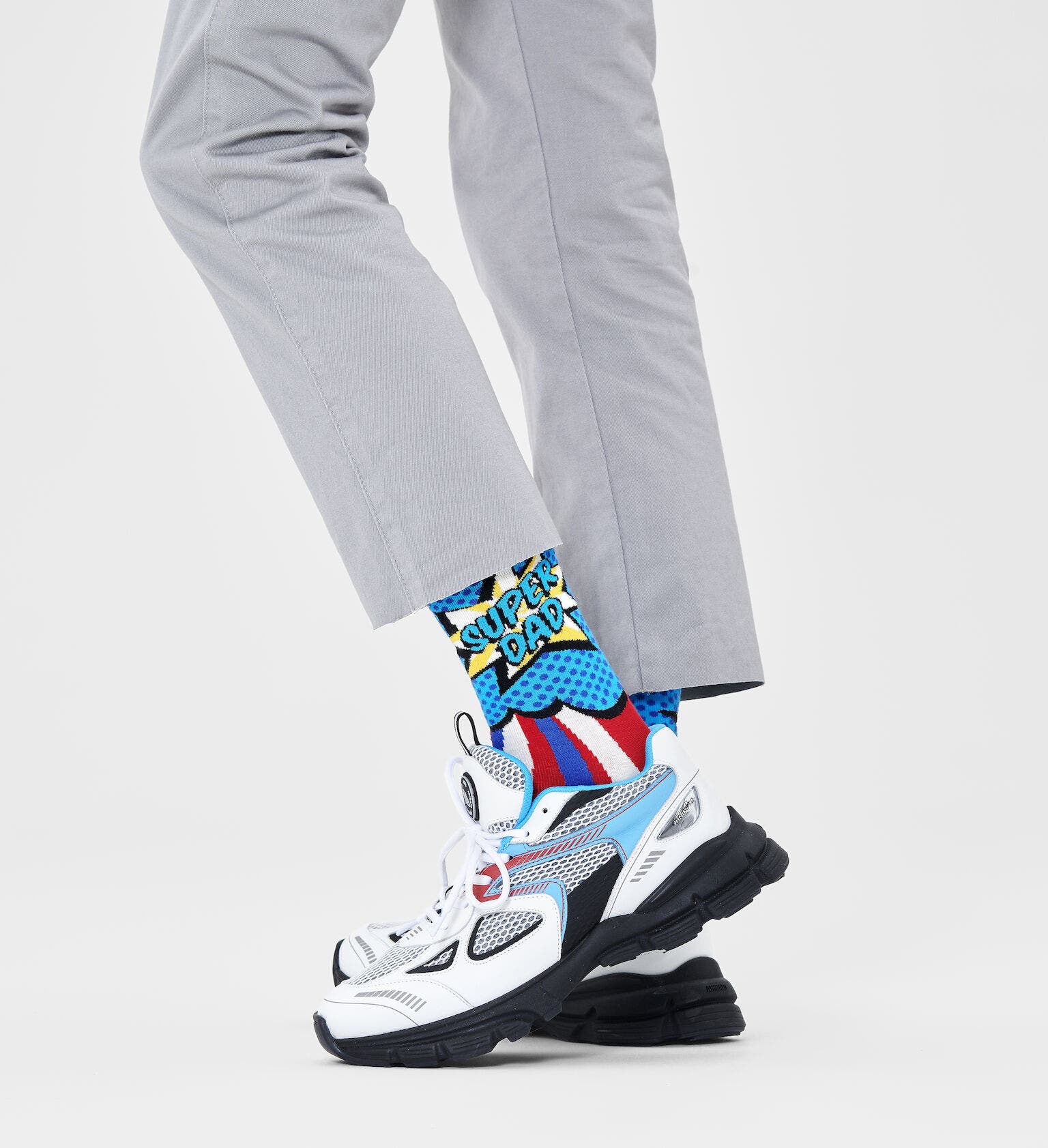 Super Dad Sock DAD01 6300 6300 - Image 2