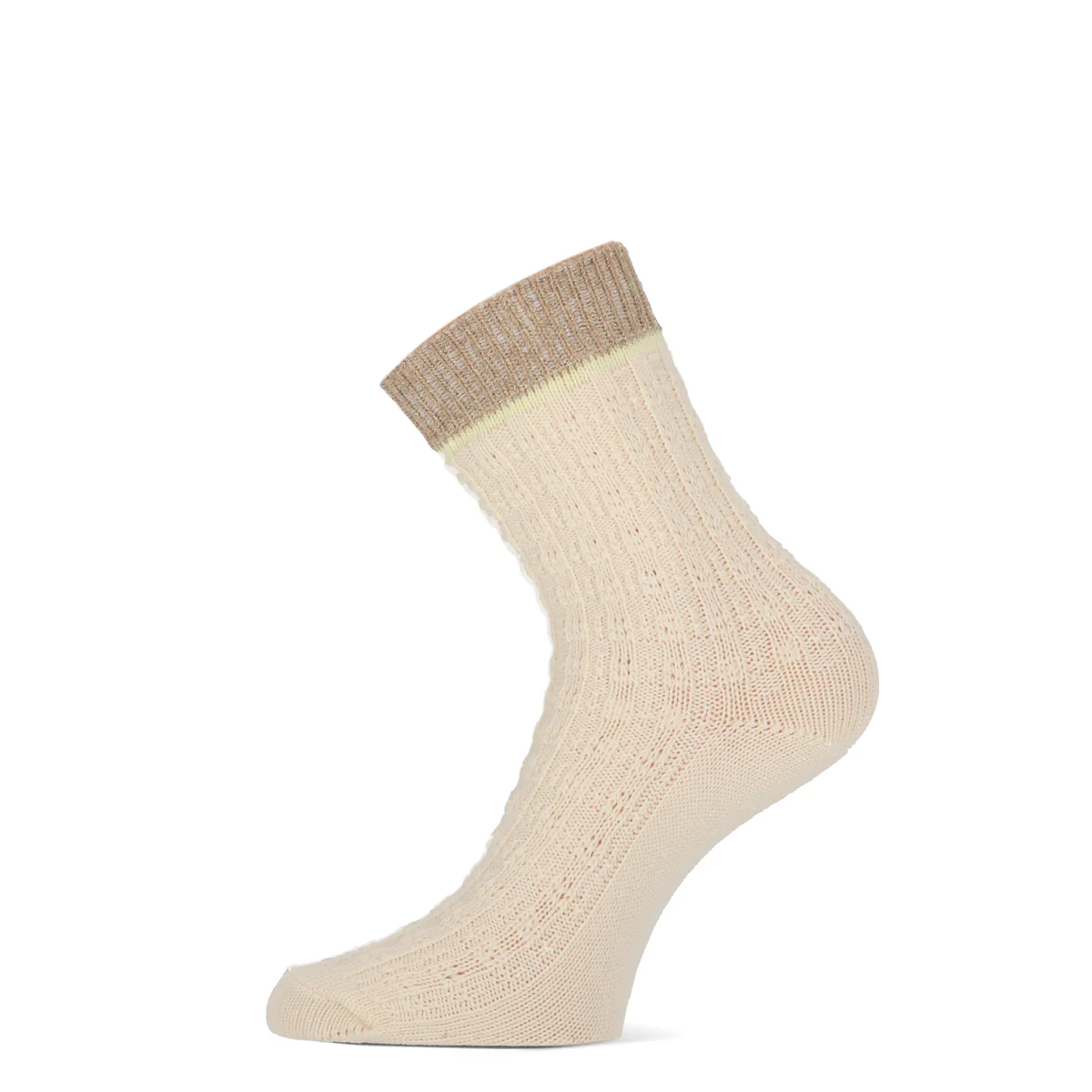 Susan Sock 101012012 1105 Cream - Image 2