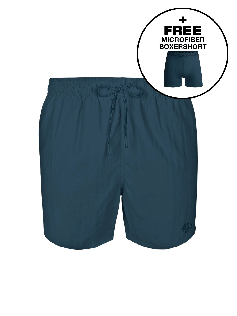 Swimshort SOLID2062 47 Blue
