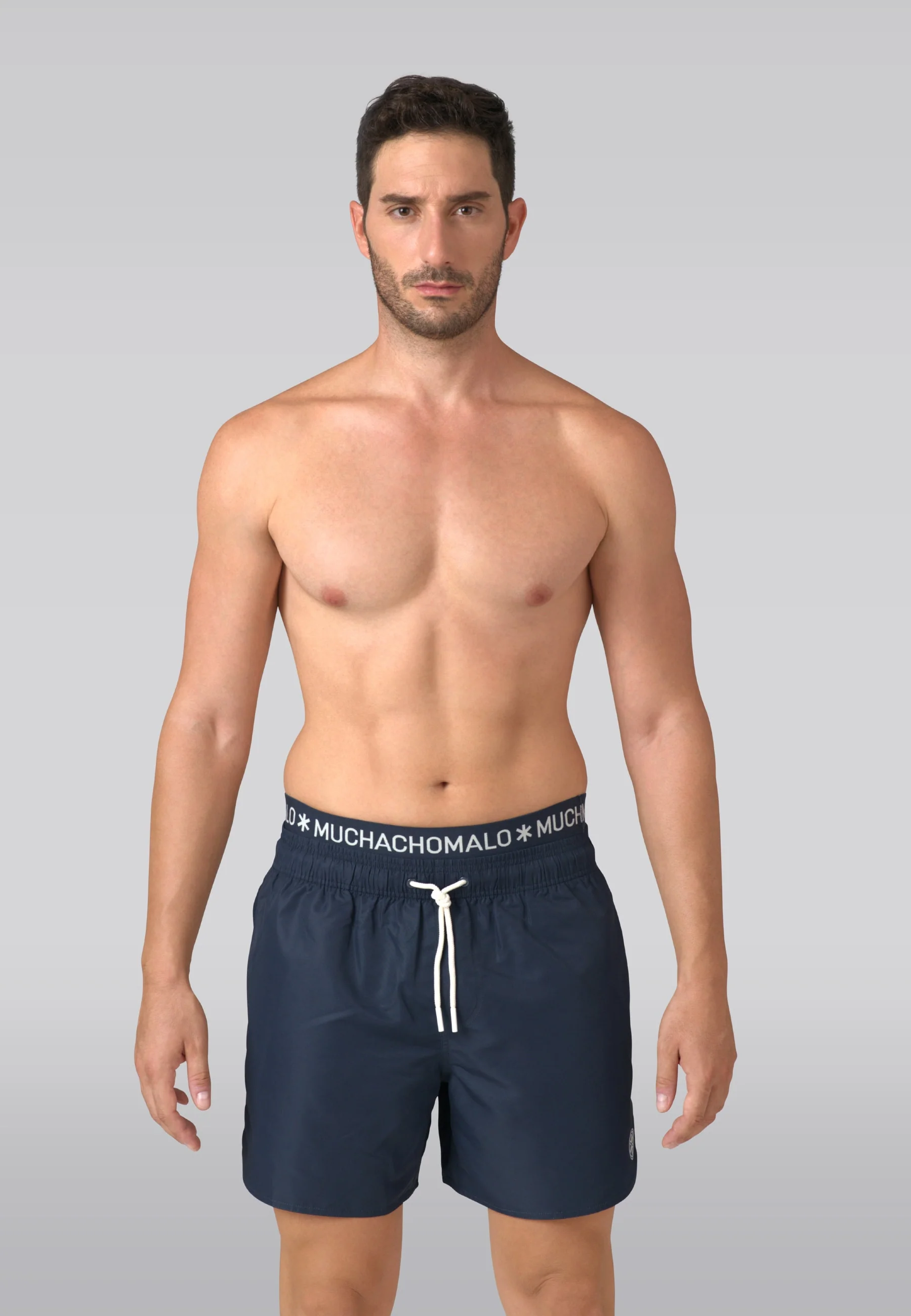 Swimshort SOLID2062 61 Donker Blauw - Image 2