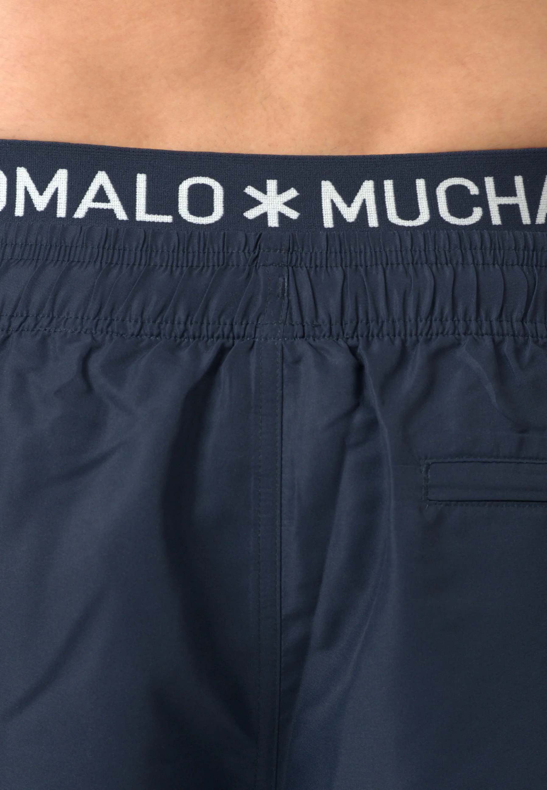 Swimshort SOLID2062 61 Donker Blauw - Image 4